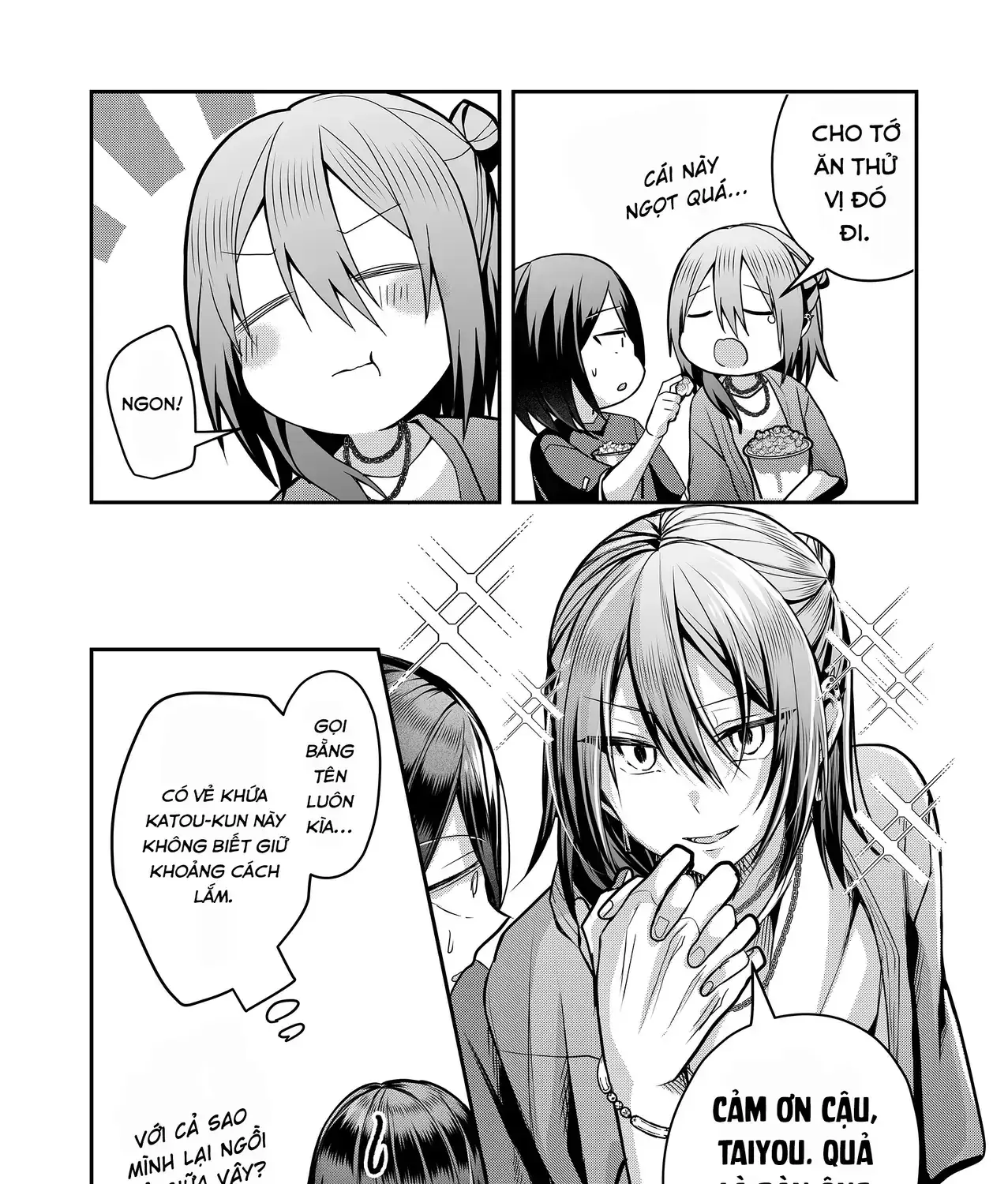 Bí Mật Của Nàng Vợ Gal Chapter 32 - Trang 26