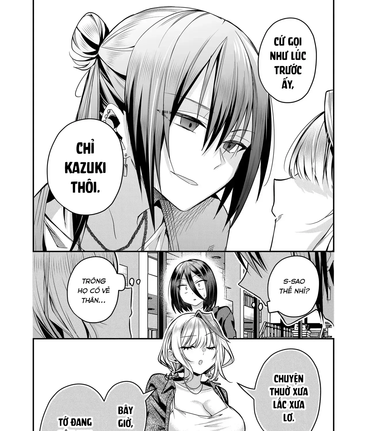 Bí Mật Của Nàng Vợ Gal Chapter 32 - Trang 6