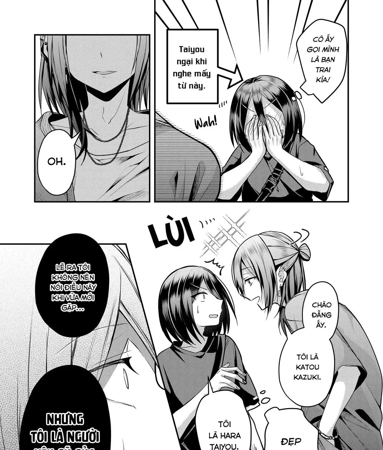 Bí Mật Của Nàng Vợ Gal Chapter 32 - Trang 8