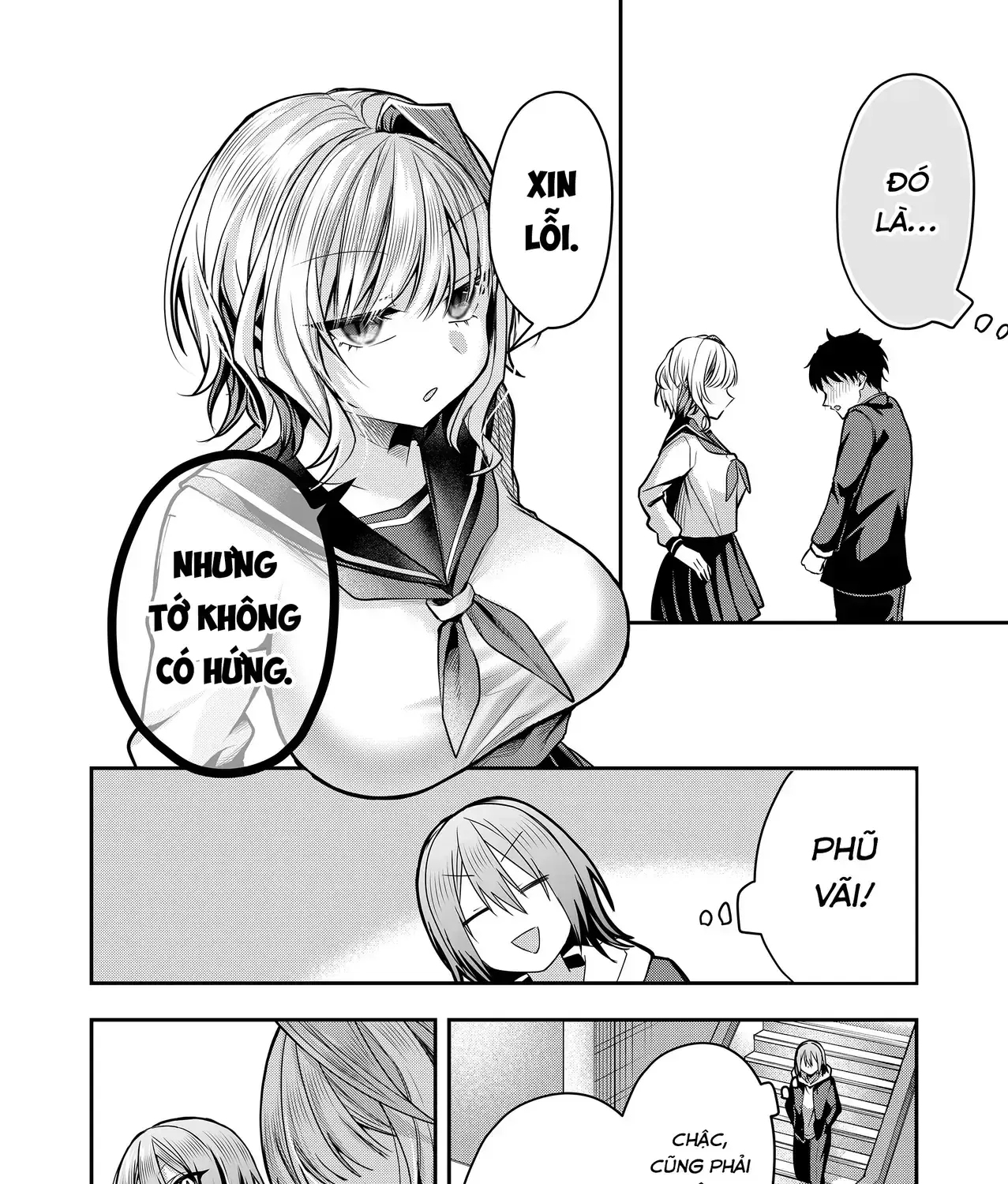 Bí Mật Của Nàng Vợ Gal Chapter 33 - Trang 10