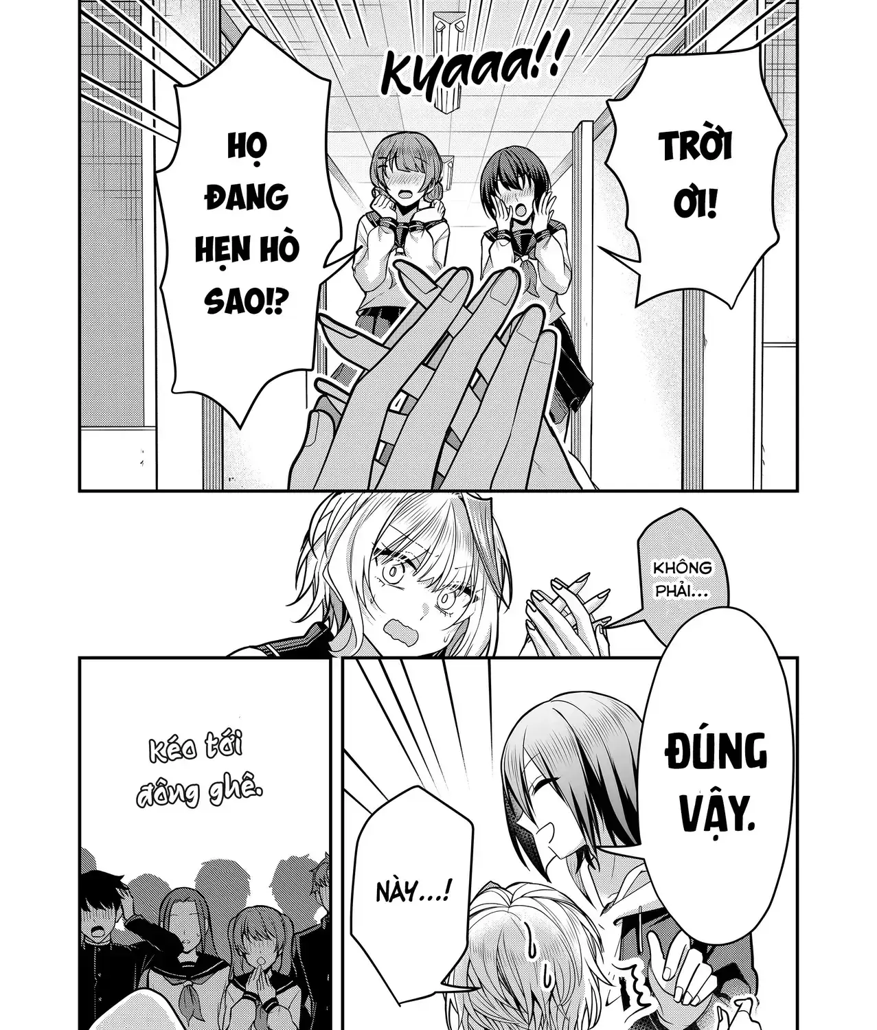 Bí Mật Của Nàng Vợ Gal Chapter 33 - Trang 16