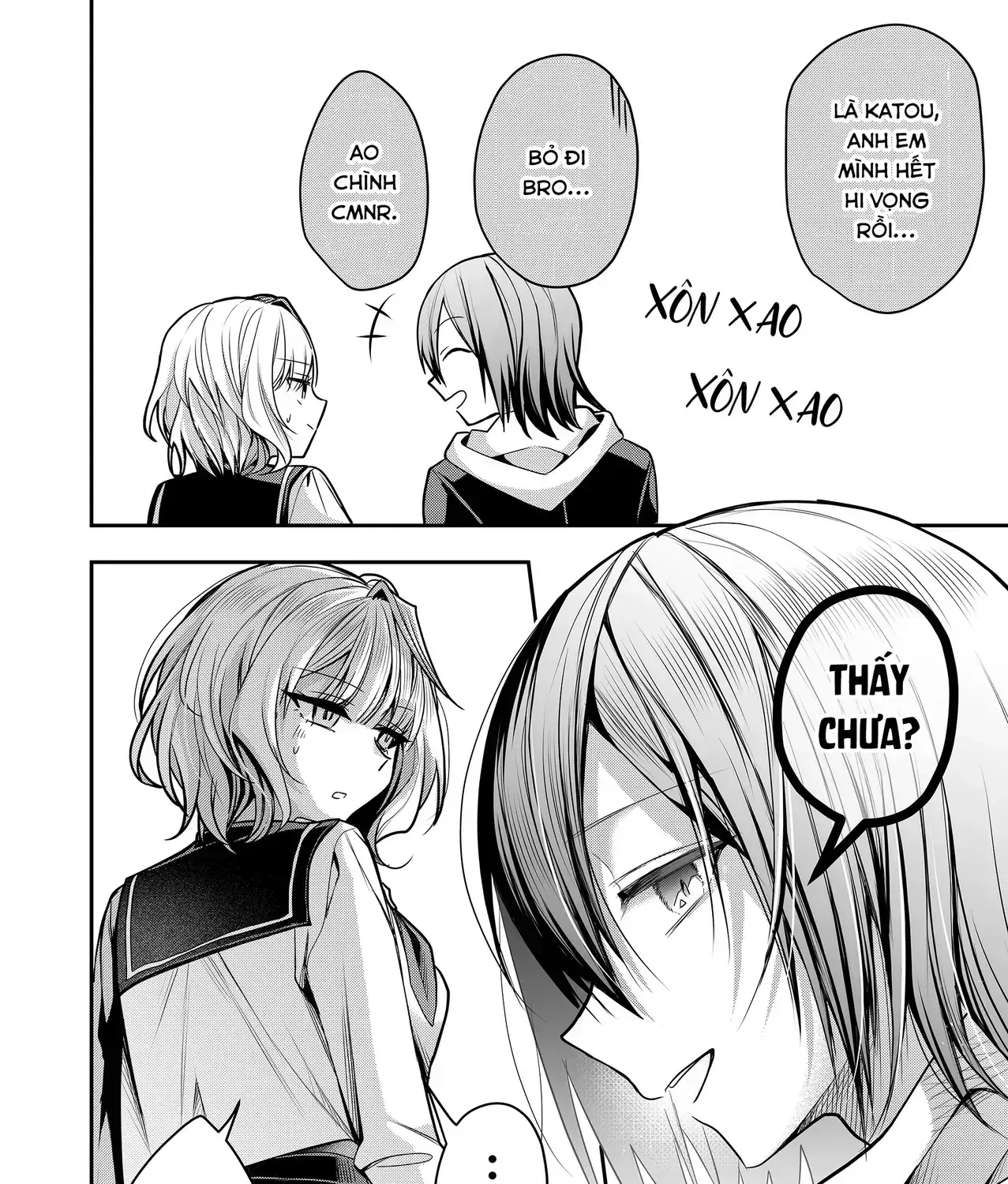 Bí Mật Của Nàng Vợ Gal Chapter 33 - Trang 18
