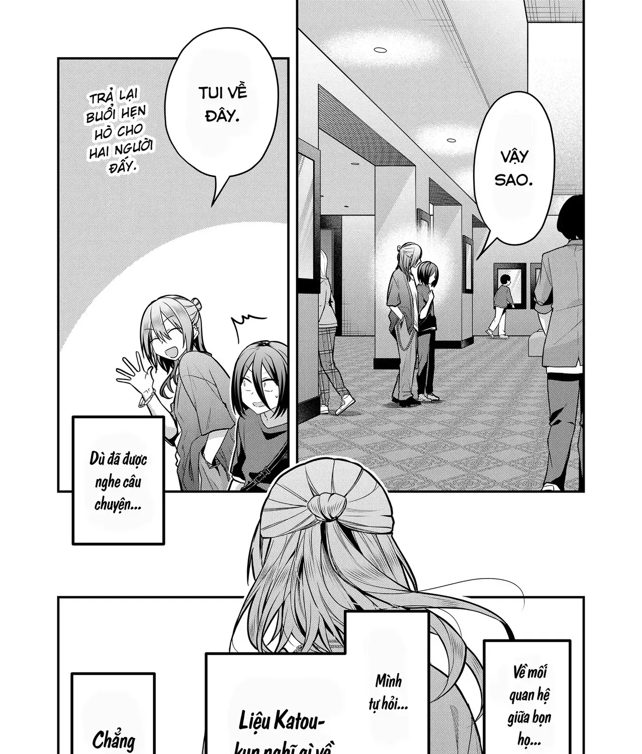 Bí Mật Của Nàng Vợ Gal Chapter 33 - Trang 34
