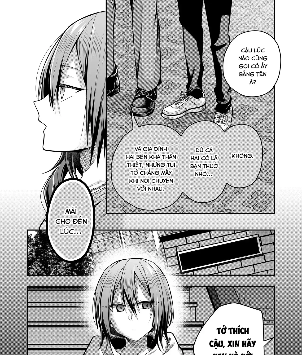 Bí Mật Của Nàng Vợ Gal Chapter 33 - Trang 8