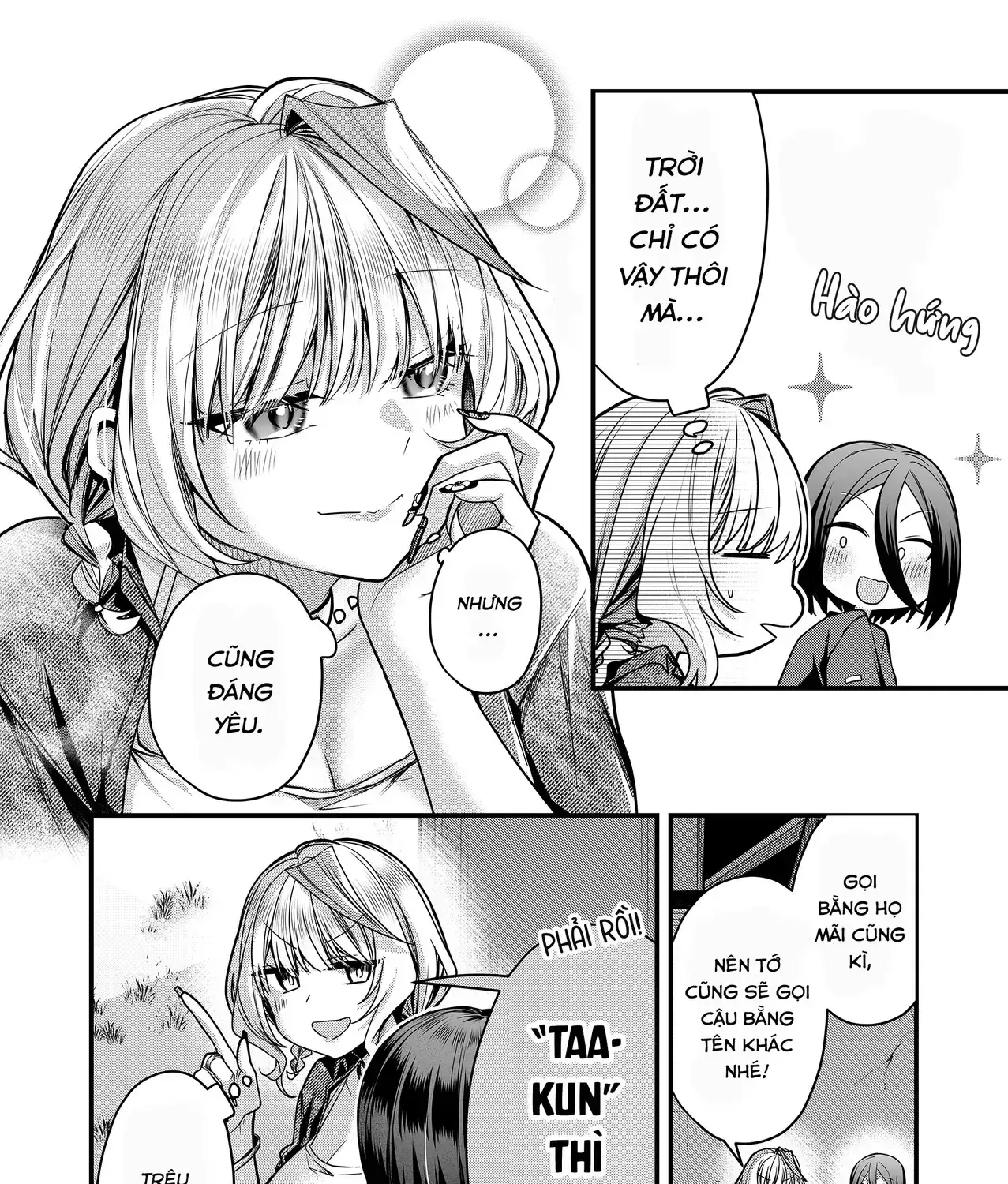 Bí Mật Của Nàng Vợ Gal Chapter 34 - Trang 10