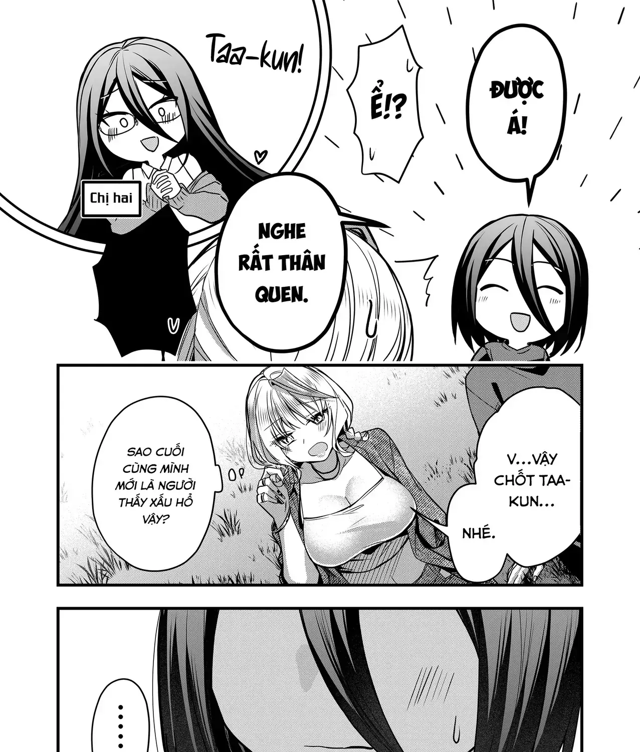 Bí Mật Của Nàng Vợ Gal Chapter 34 - Trang 12