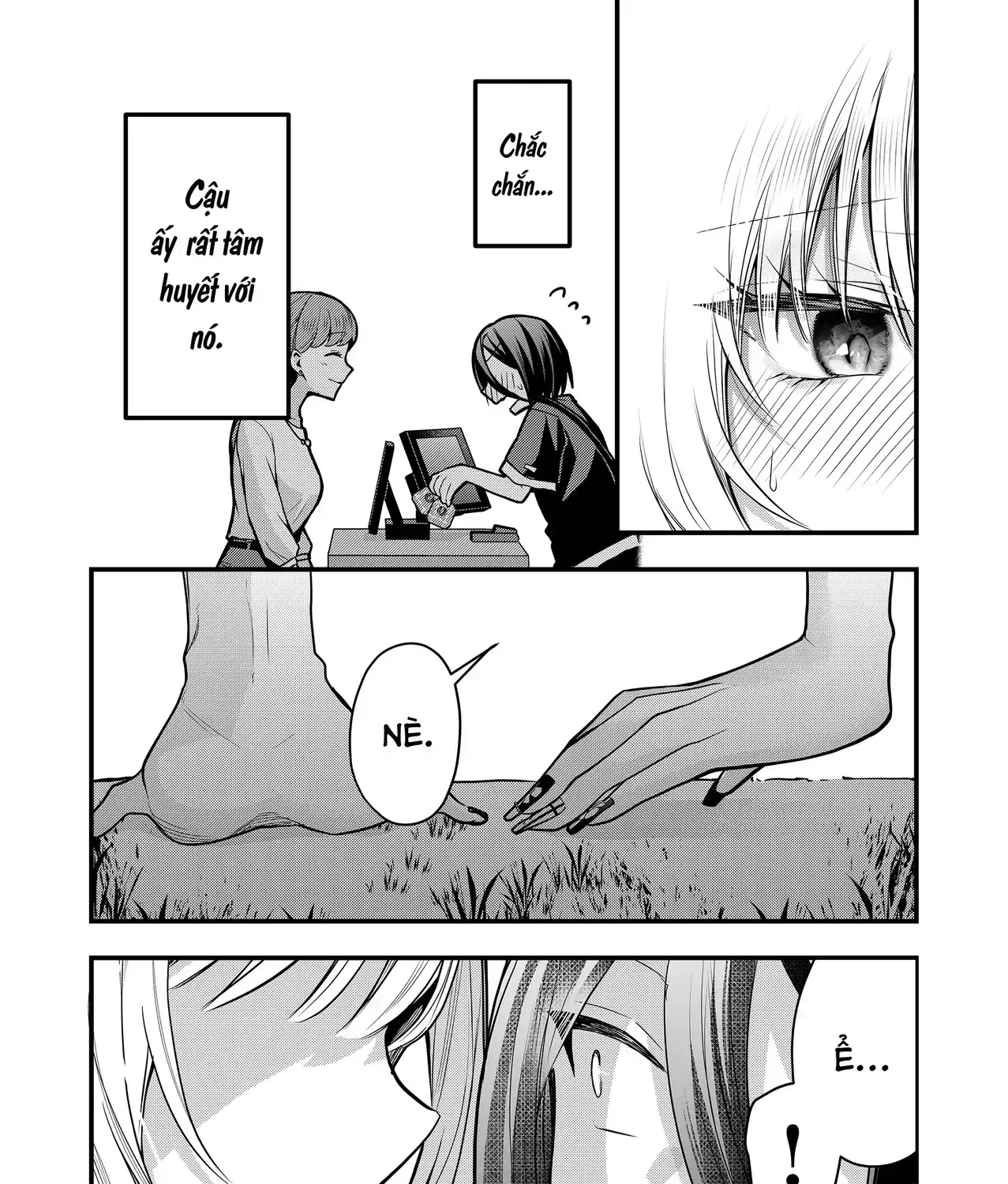 Bí Mật Của Nàng Vợ Gal Chapter 34 - Trang 22