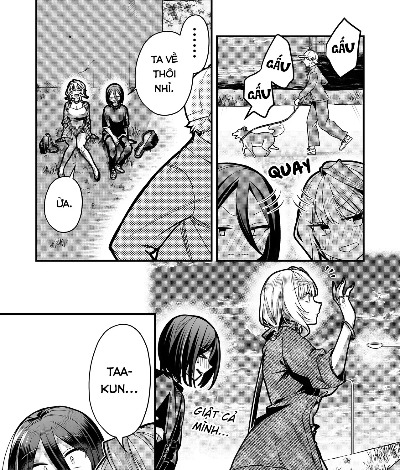 Bí Mật Của Nàng Vợ Gal Chapter 34 - Trang 28