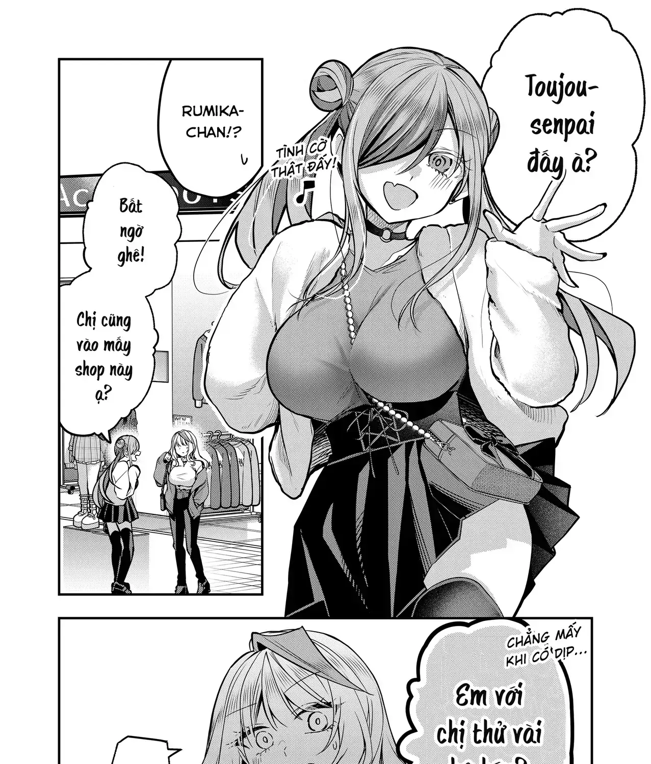 Bí Mật Của Nàng Vợ Gal Chapter 35 - Trang 10