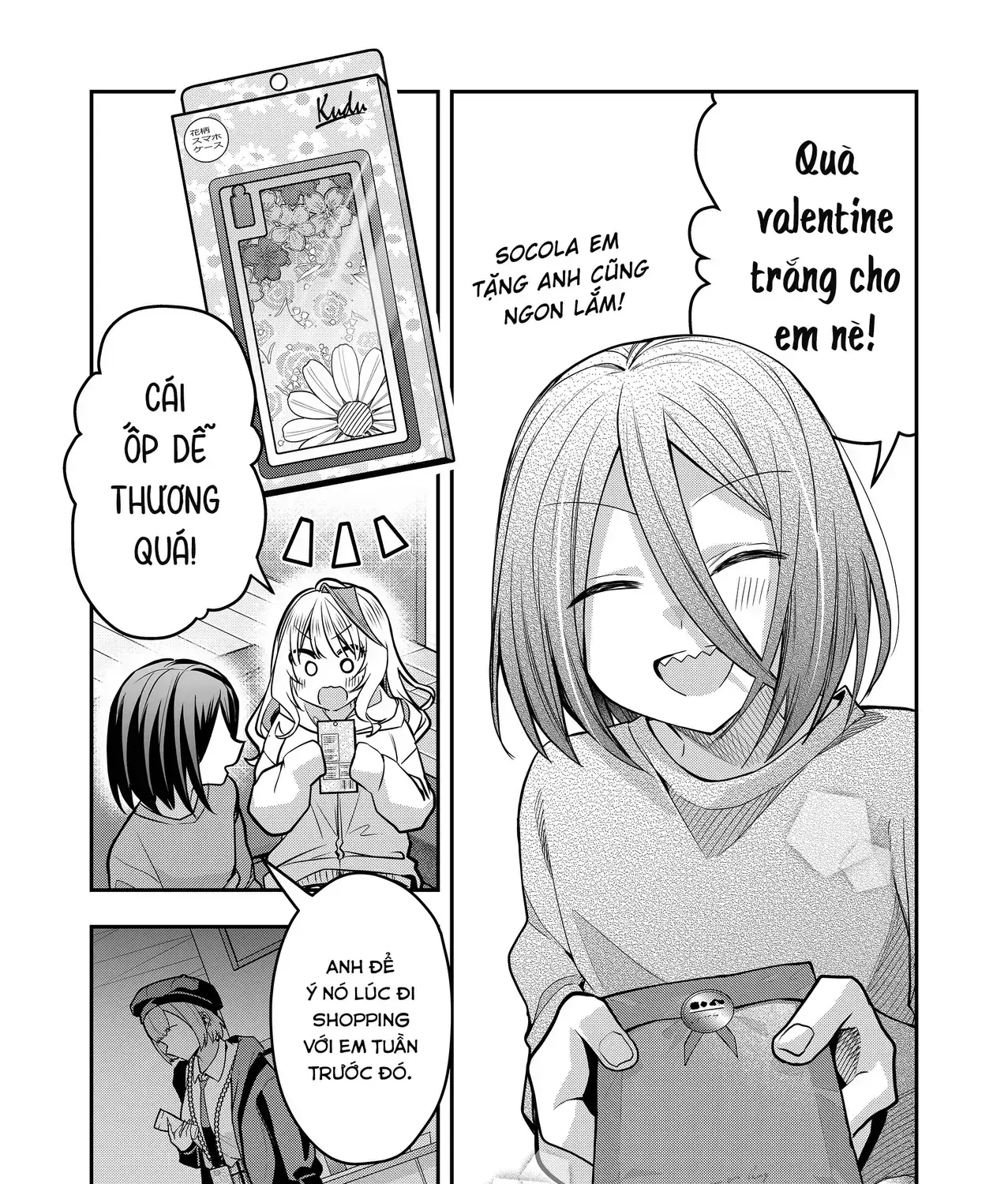 Bí Mật Của Nàng Vợ Gal Chapter 35 - Trang 26