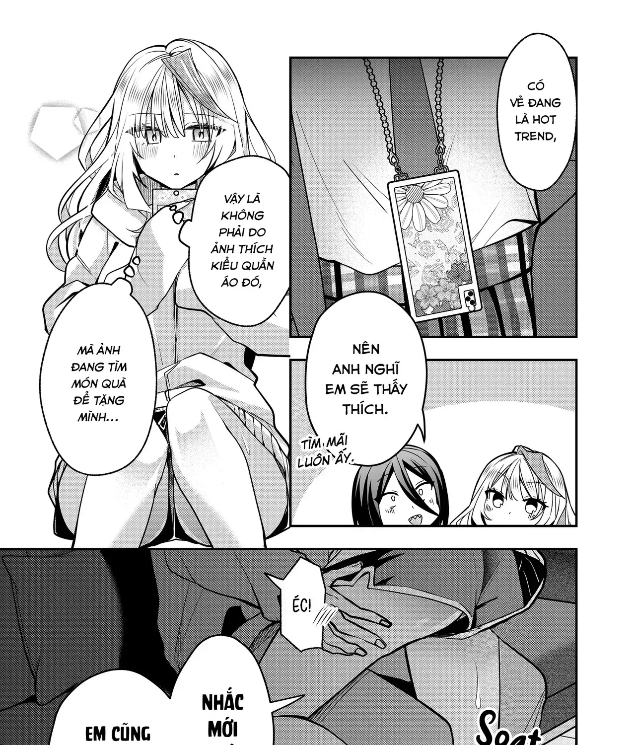 Bí Mật Của Nàng Vợ Gal Chapter 35 - Trang 28