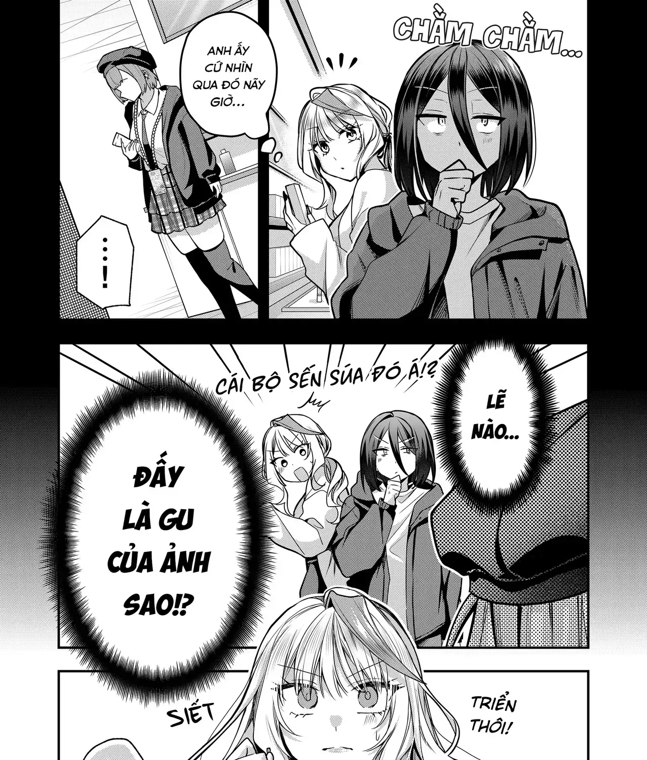 Bí Mật Của Nàng Vợ Gal Chapter 35 - Trang 8