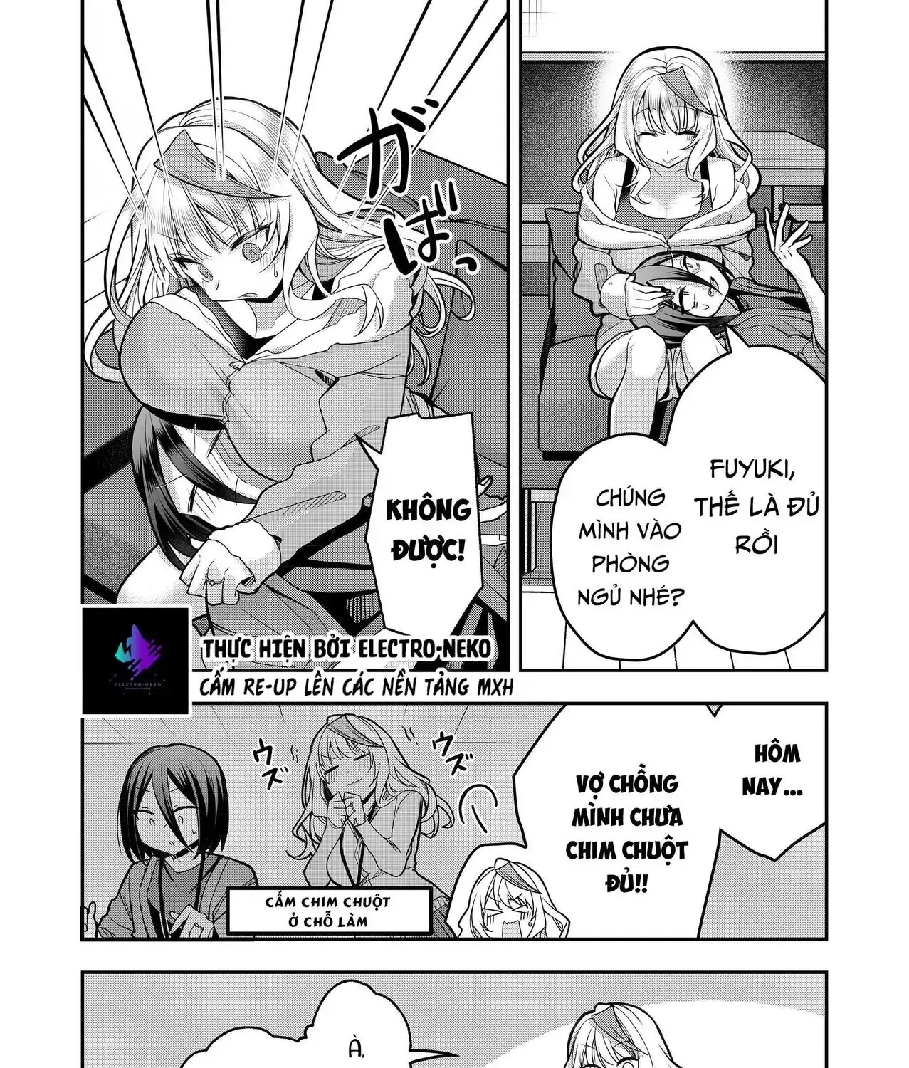 Bí Mật Của Nàng Vợ Gal Chapter 36 - Trang 22