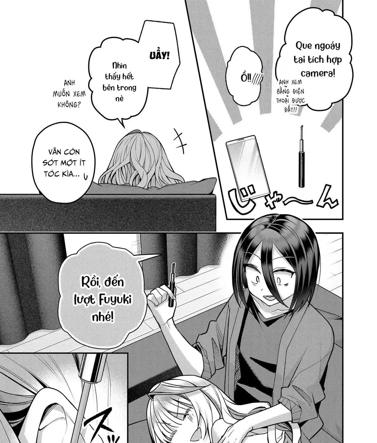 Bí Mật Của Nàng Vợ Gal Chapter 36 - Trang 24