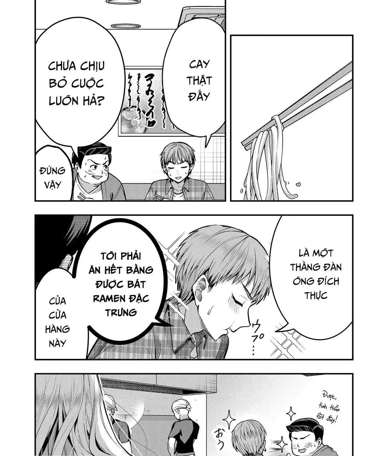 Bí Mật Của Nàng Vợ Gal Chapter 37 - Trang 10