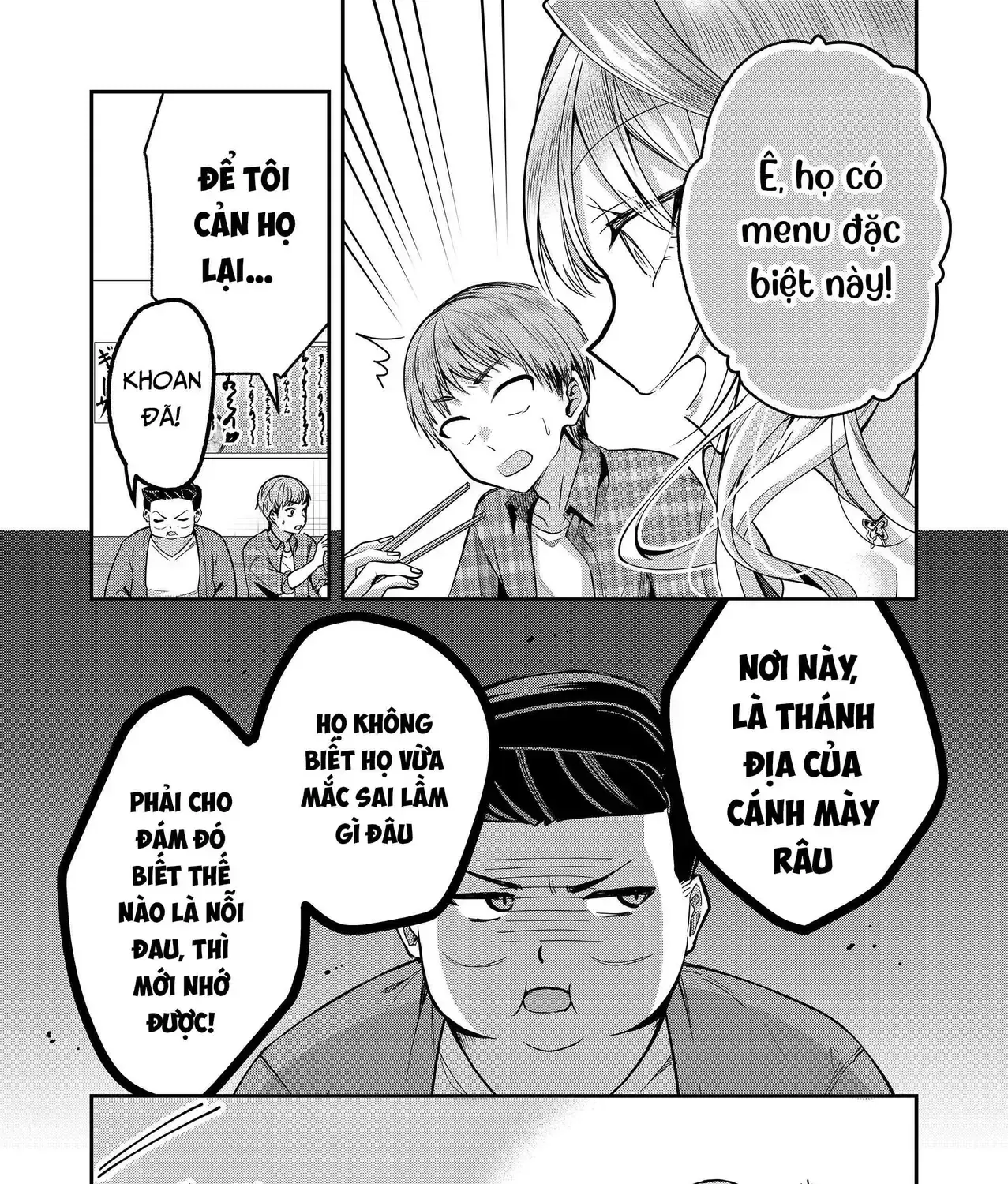 Bí Mật Của Nàng Vợ Gal Chapter 37 - Trang 16