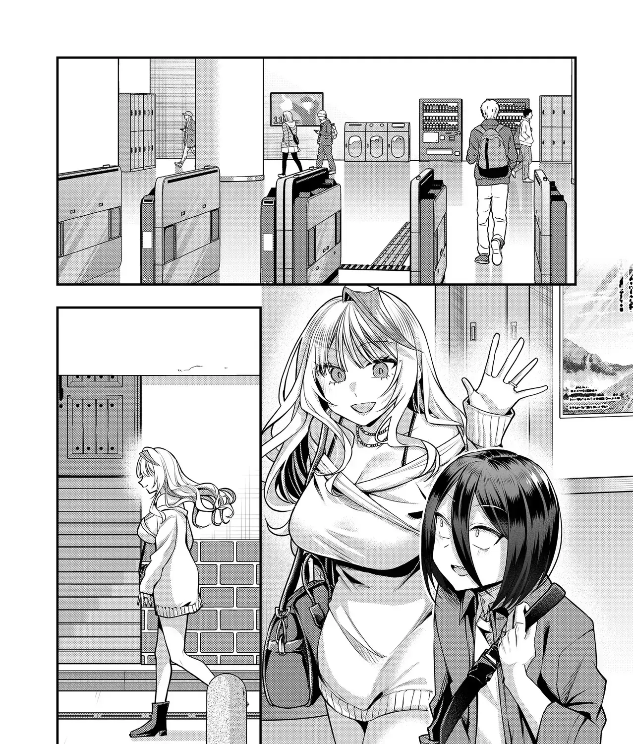 Bí Mật Của Nàng Vợ Gal Chapter 38 - Trang 10