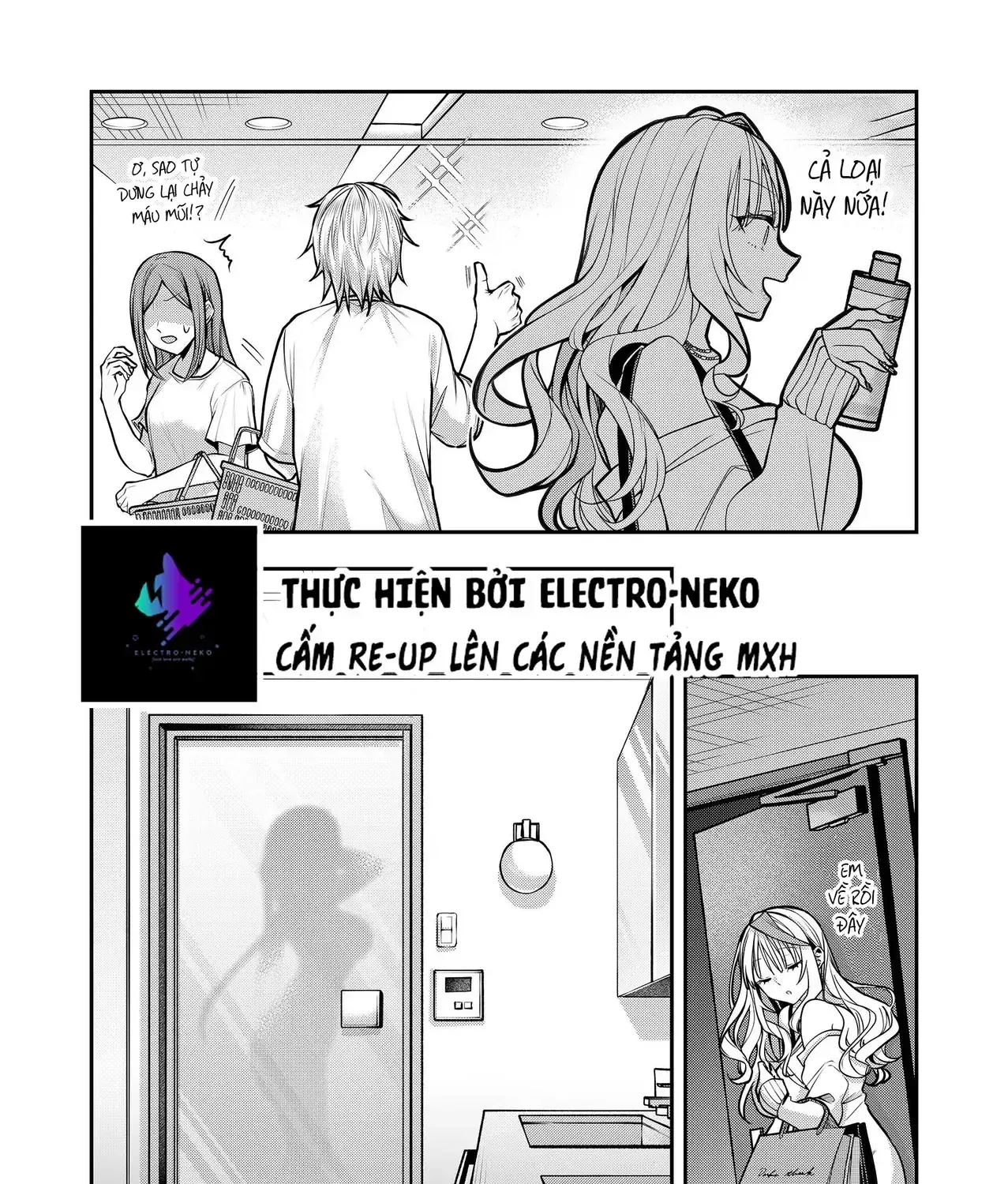 Bí Mật Của Nàng Vợ Gal Chapter 38 - Trang 18