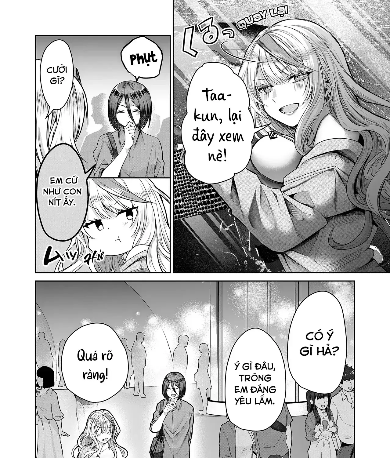 Bí Mật Của Nàng Vợ Gal Chapter 4 - Trang 10