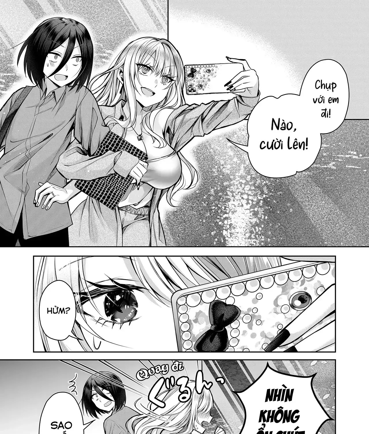 Bí Mật Của Nàng Vợ Gal Chapter 4 - Trang 12
