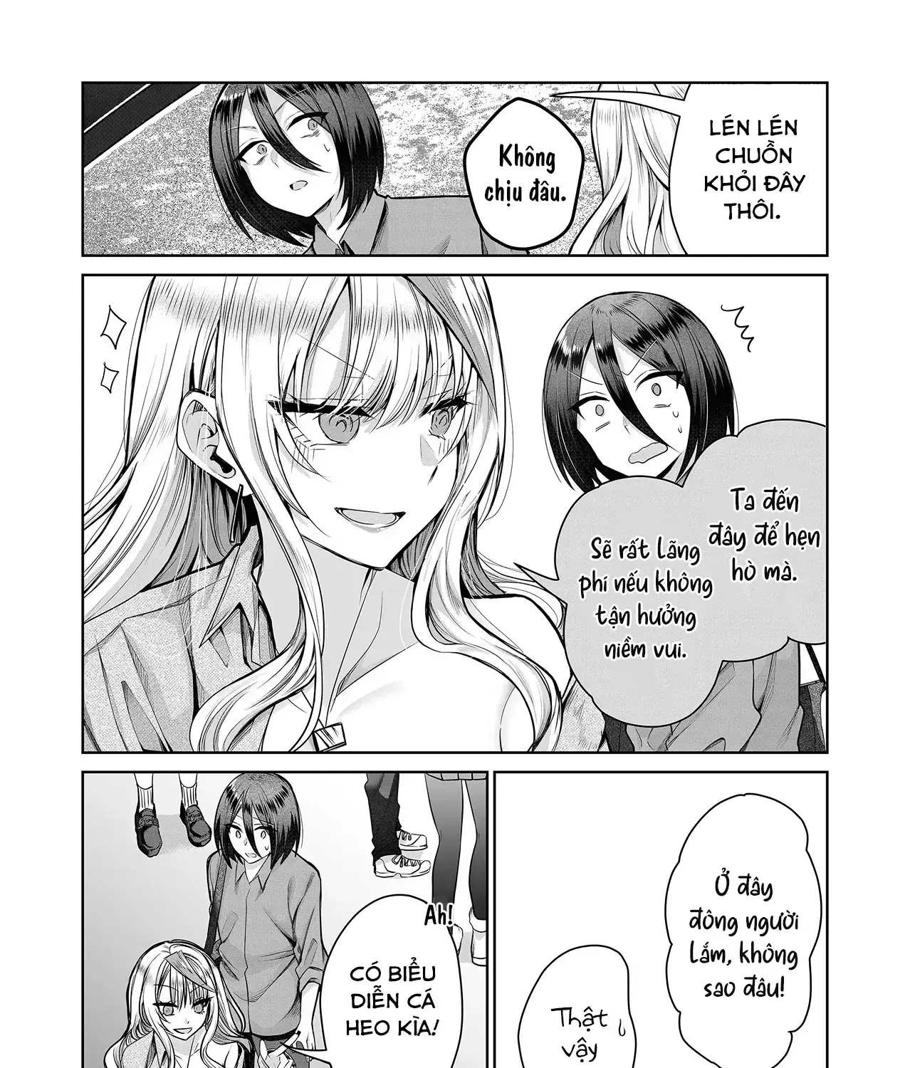 Bí Mật Của Nàng Vợ Gal Chapter 4 - Trang 16