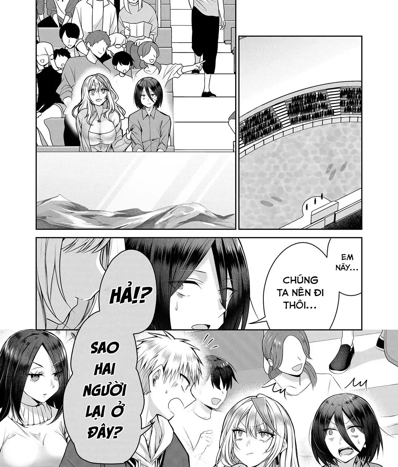 Bí Mật Của Nàng Vợ Gal Chapter 4 - Trang 18