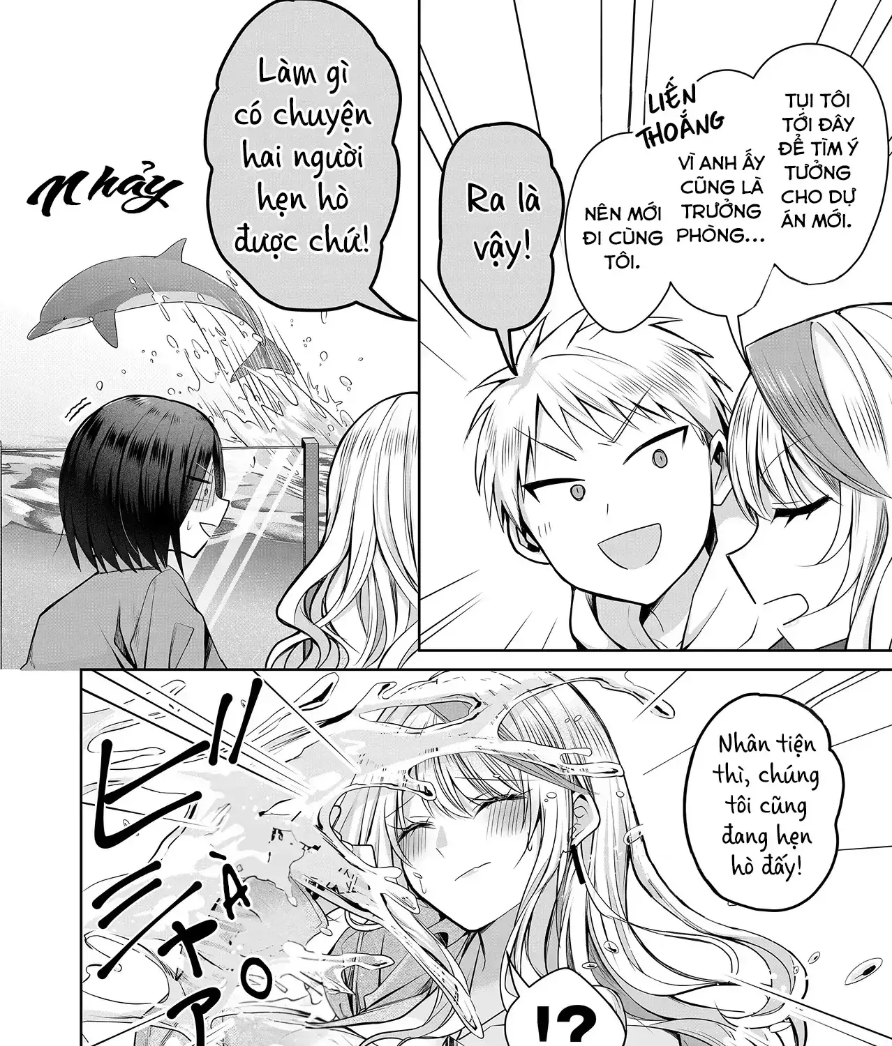 Bí Mật Của Nàng Vợ Gal Chapter 4 - Trang 22