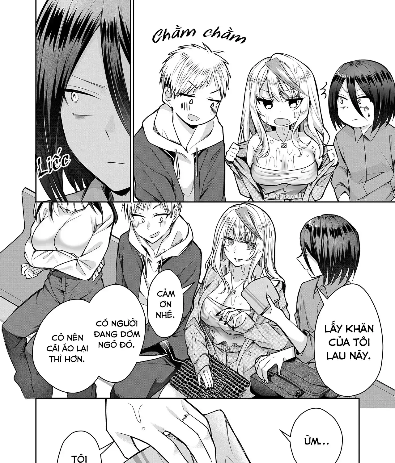 Bí Mật Của Nàng Vợ Gal Chapter 4 - Trang 26