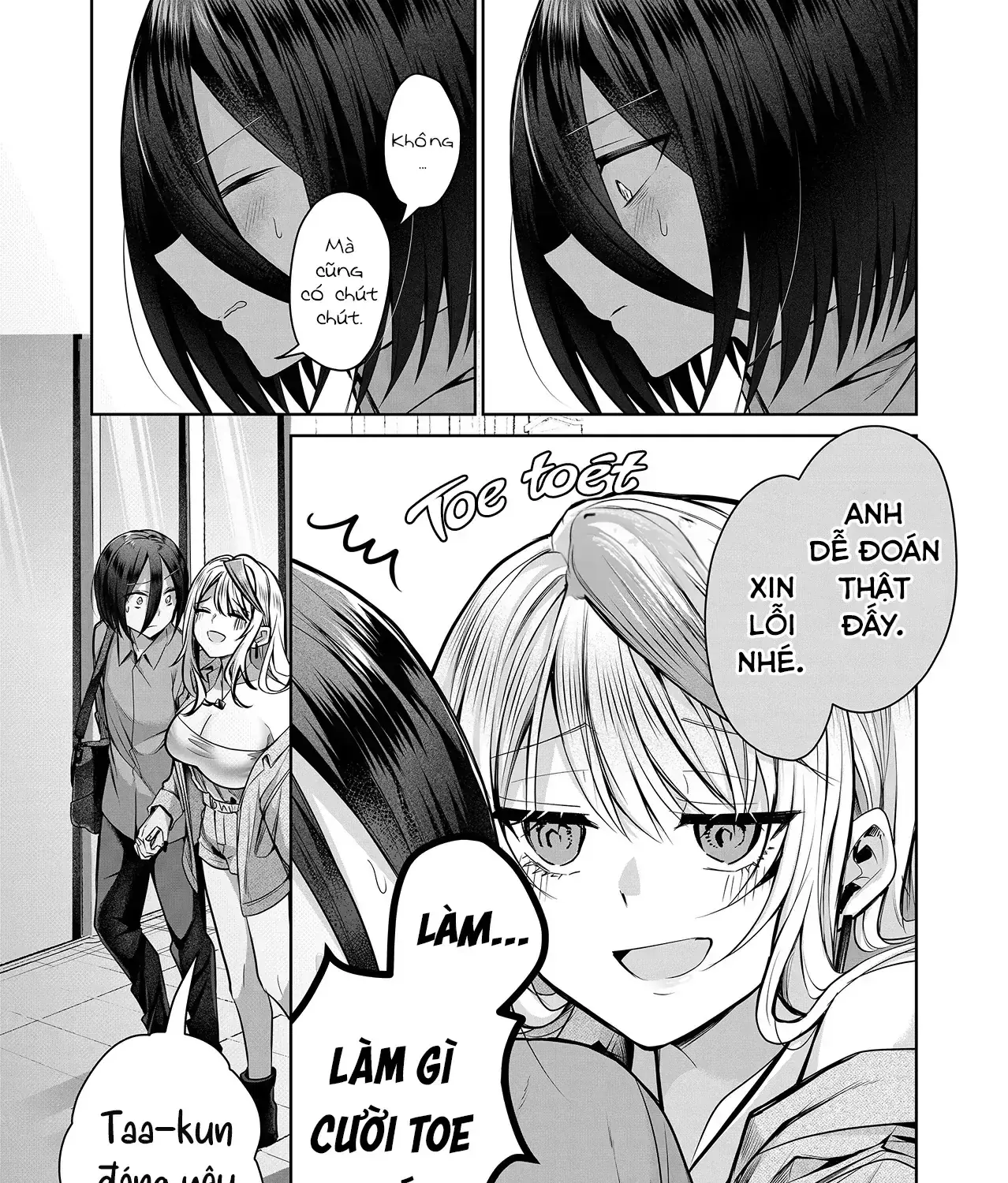 Bí Mật Của Nàng Vợ Gal Chapter 4 - Trang 32