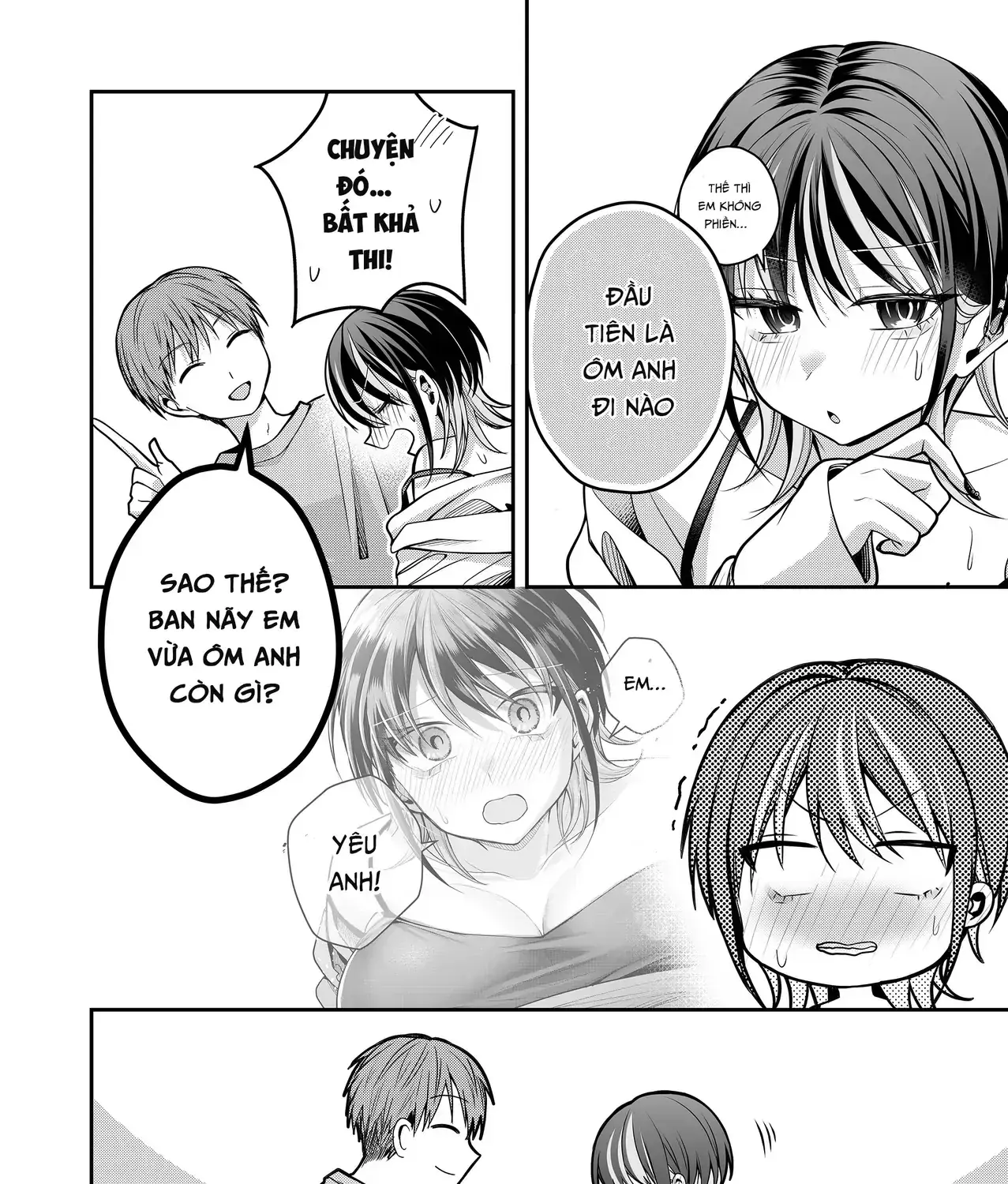 Bí Mật Của Nàng Vợ Gal Chapter 40 - Trang 14