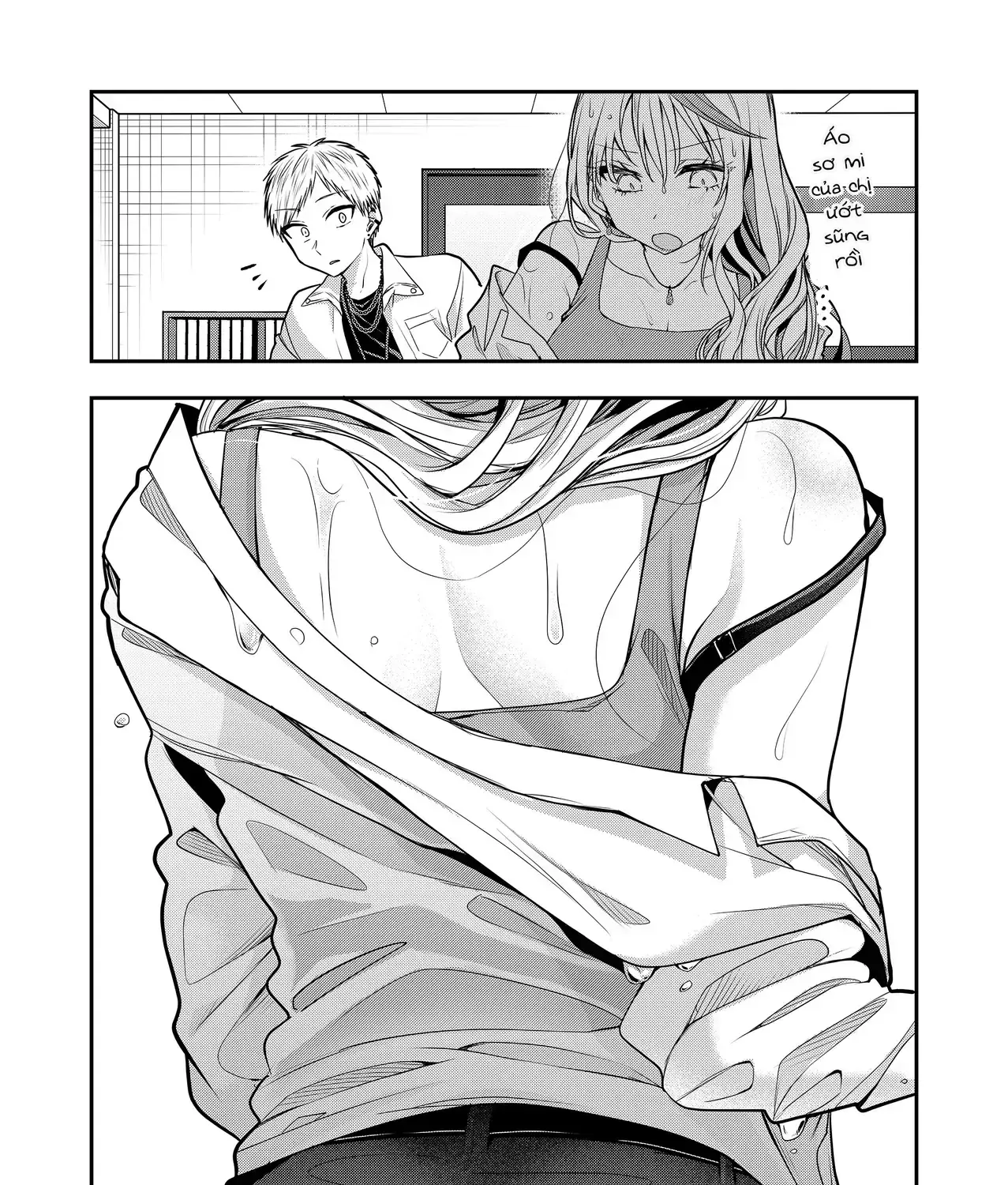 Bí Mật Của Nàng Vợ Gal Chapter 41 - Trang 12