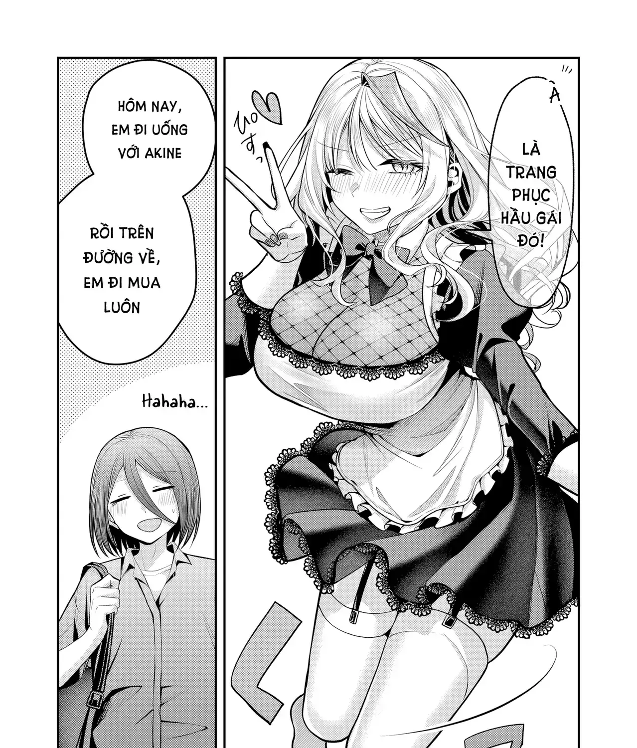Bí Mật Của Nàng Vợ Gal Chapter 42 - Trang 16