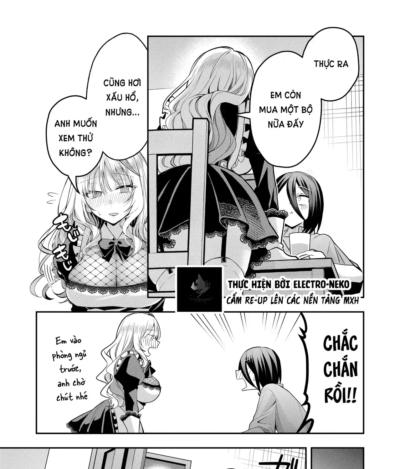 Bí Mật Của Nàng Vợ Gal Chapter 42 - Trang 24
