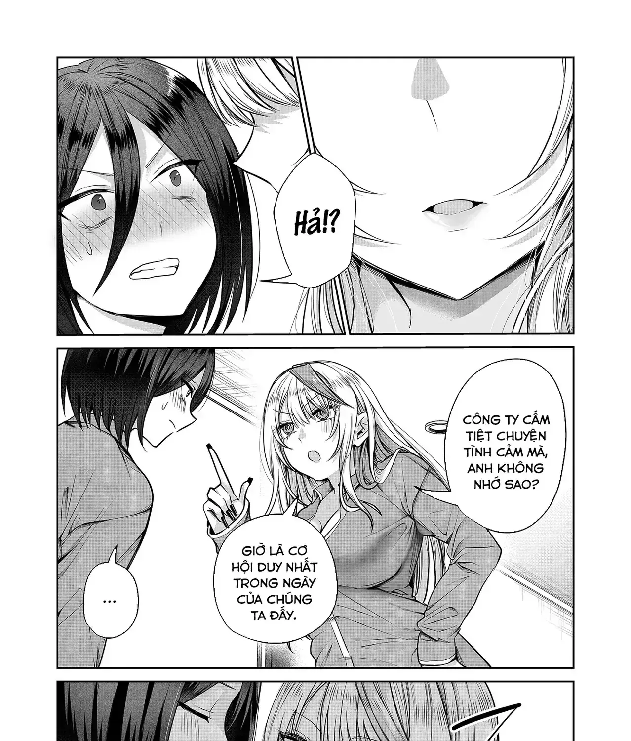 Bí Mật Của Nàng Vợ Gal Chapter 5 - Trang 10