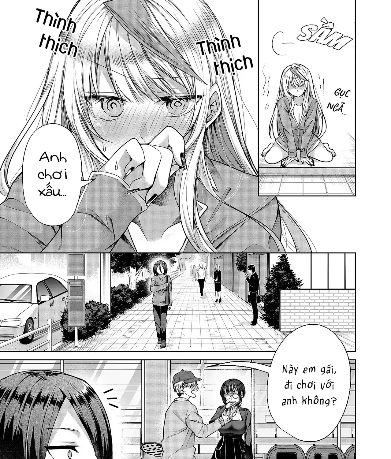 Bí Mật Của Nàng Vợ Gal Chapter 5 - Trang 14