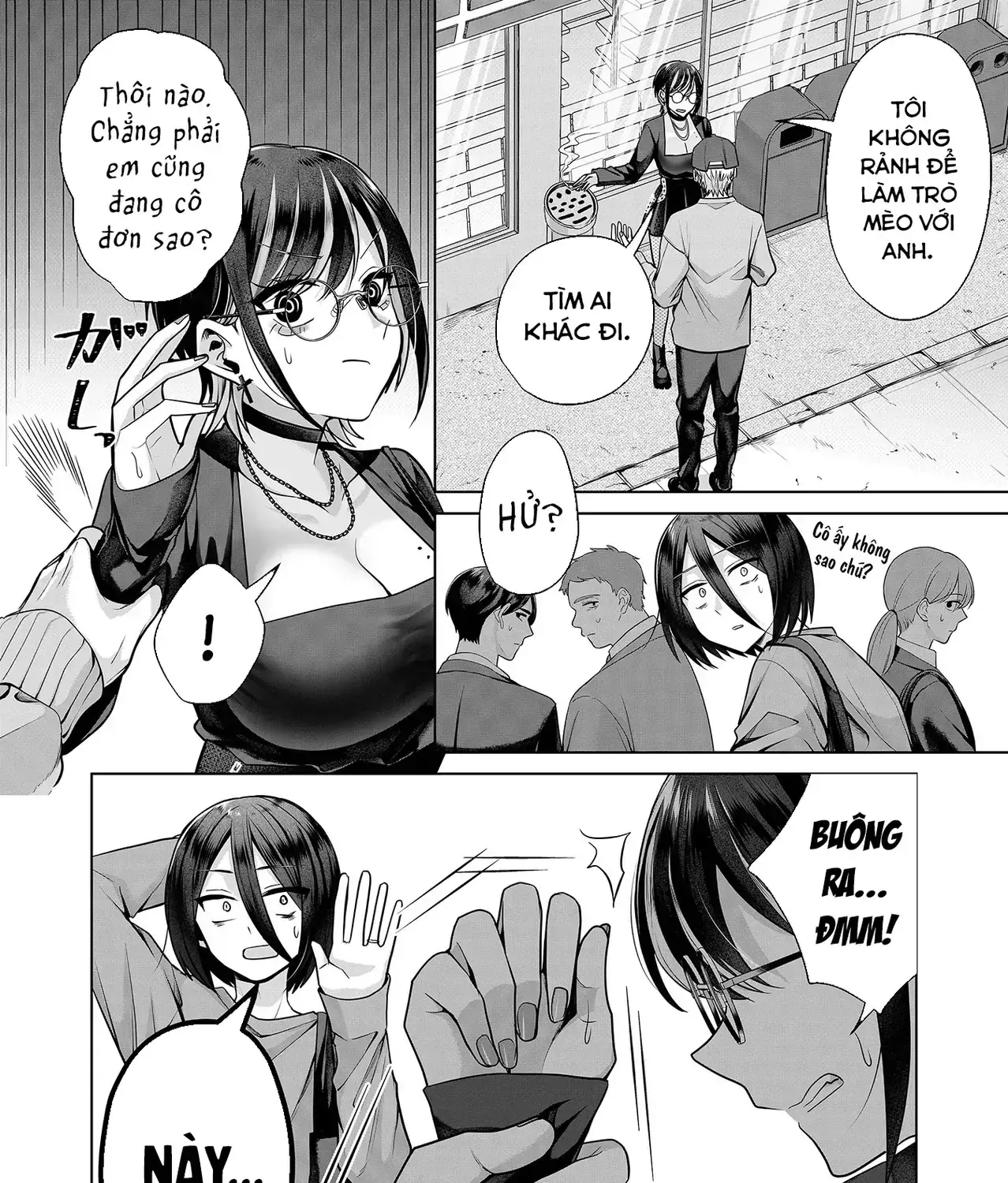 Bí Mật Của Nàng Vợ Gal Chapter 5 - Trang 18