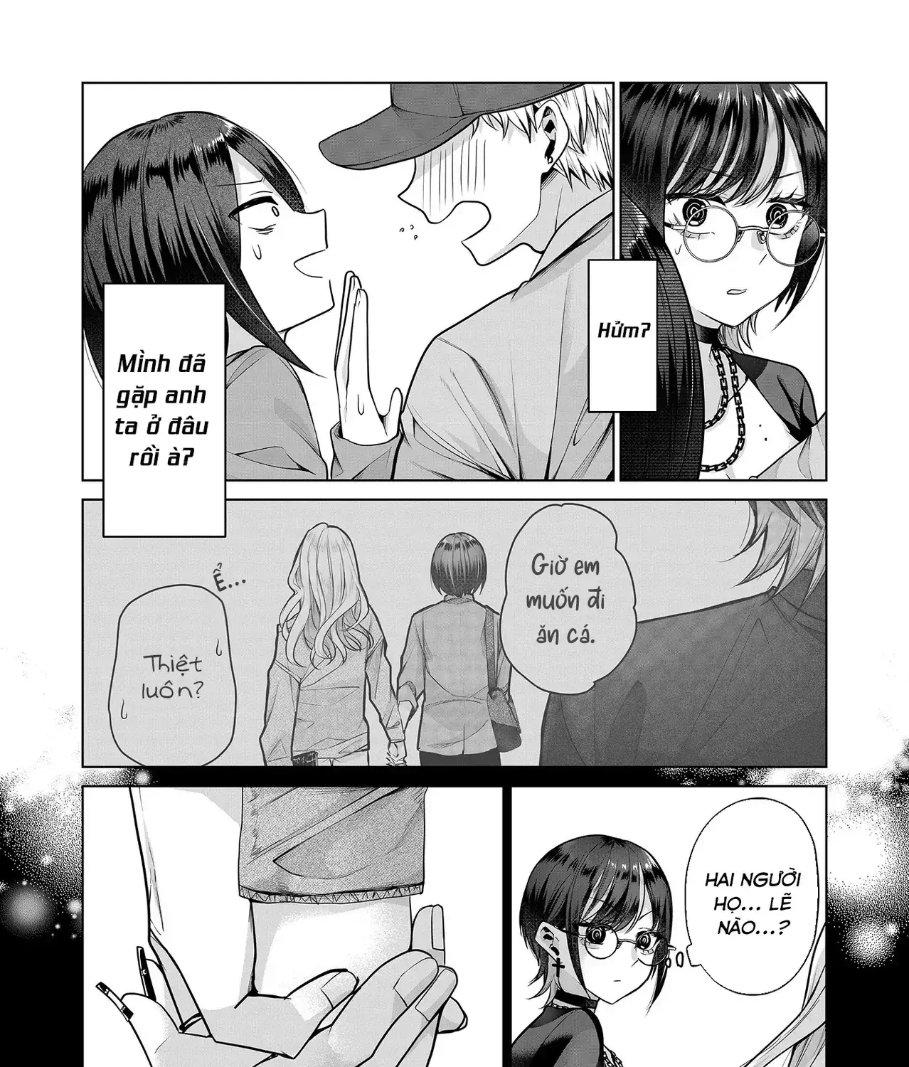 Bí Mật Của Nàng Vợ Gal Chapter 5 - Trang 20
