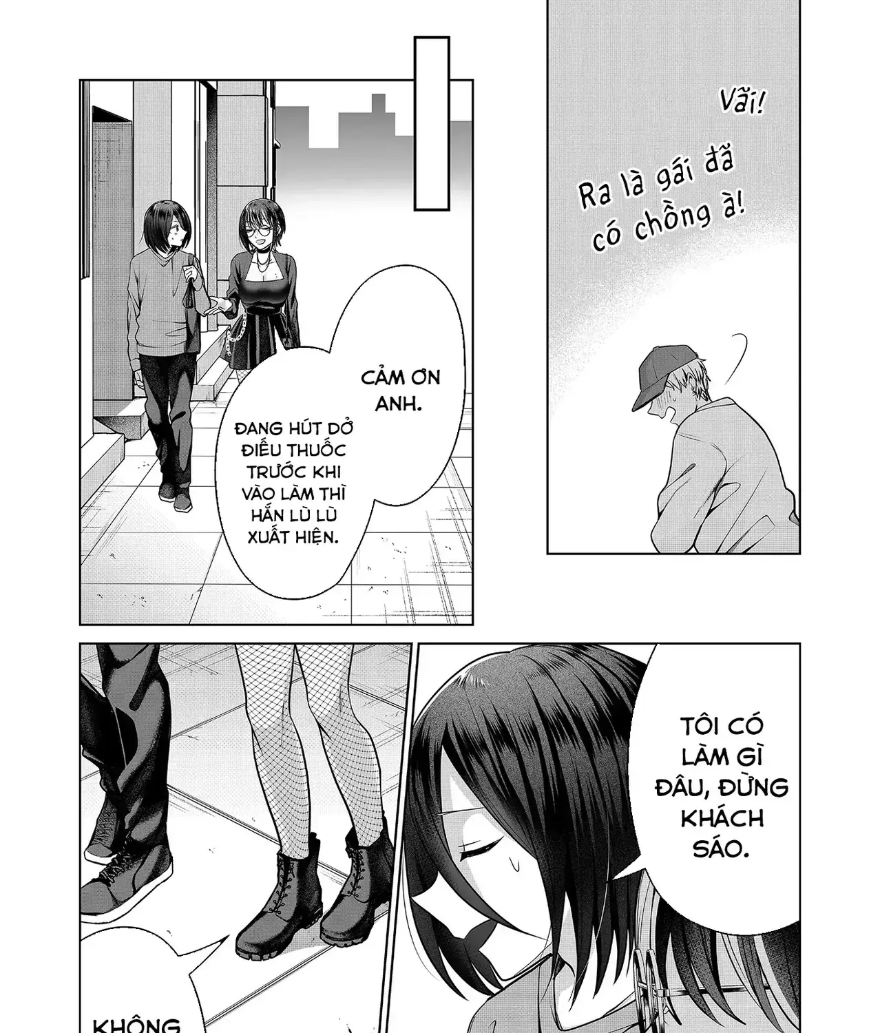 Bí Mật Của Nàng Vợ Gal Chapter 5 - Trang 24