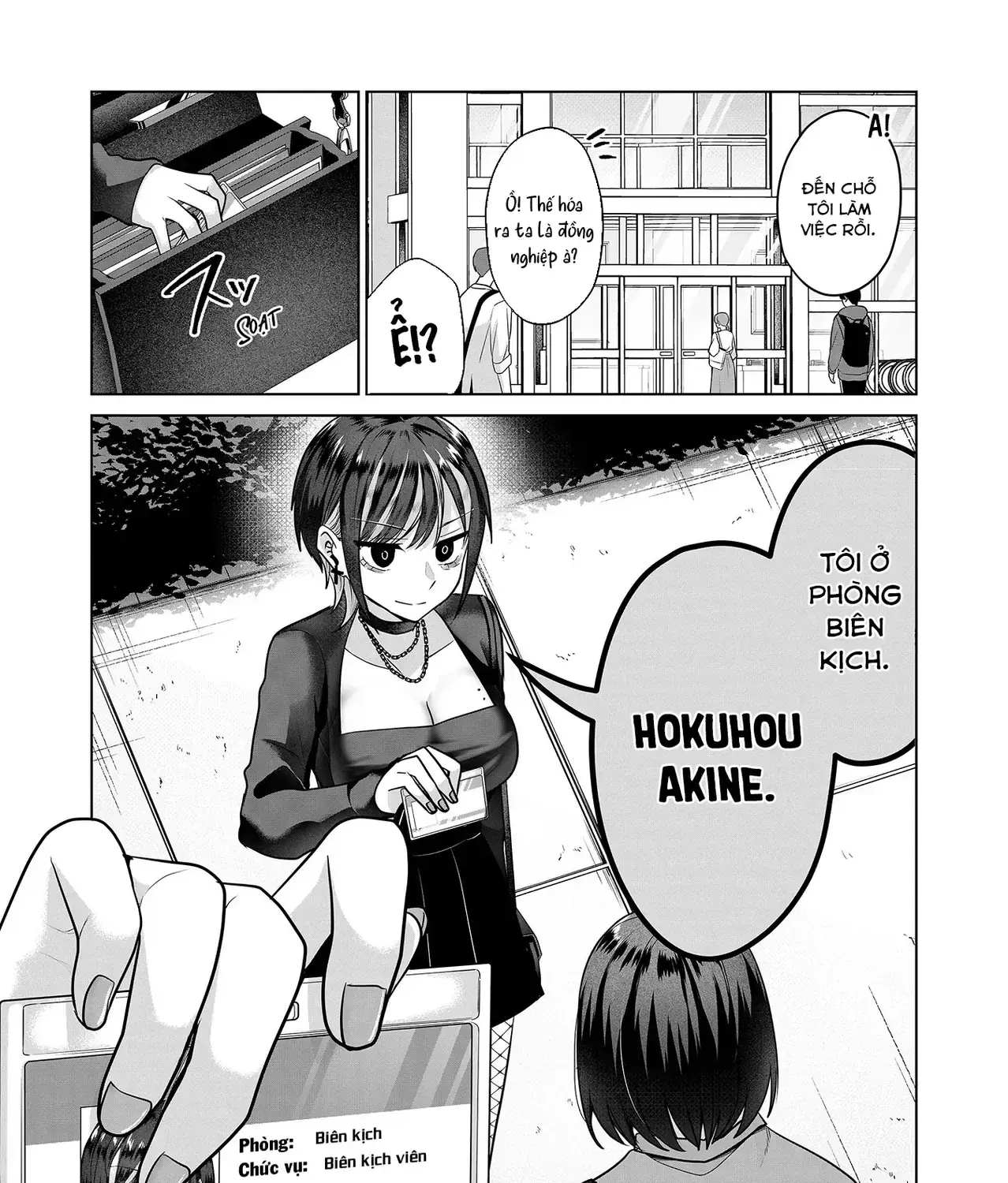Bí Mật Của Nàng Vợ Gal Chapter 5 - Trang 28
