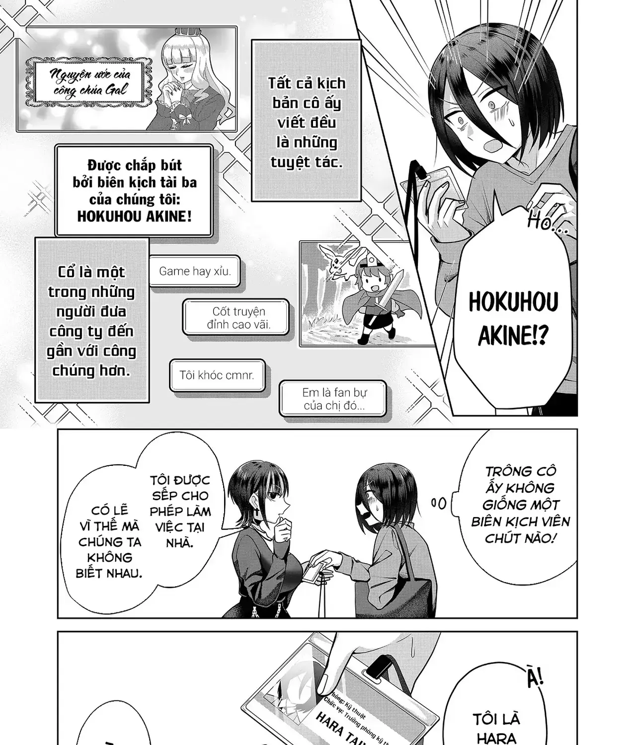 Bí Mật Của Nàng Vợ Gal Chapter 5 - Trang 30
