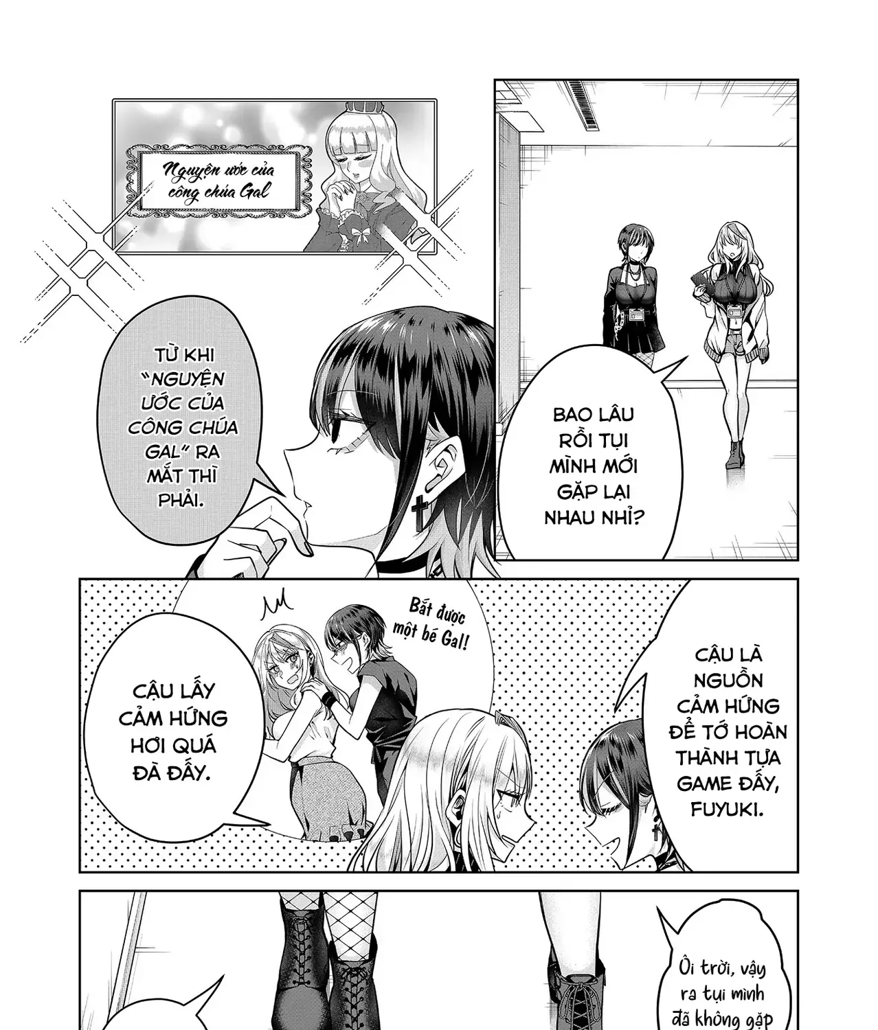 Bí Mật Của Nàng Vợ Gal Chapter 6 - Trang 10