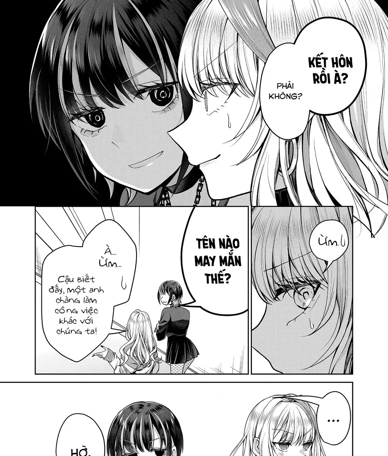 Bí Mật Của Nàng Vợ Gal Chapter 6 - Trang 12