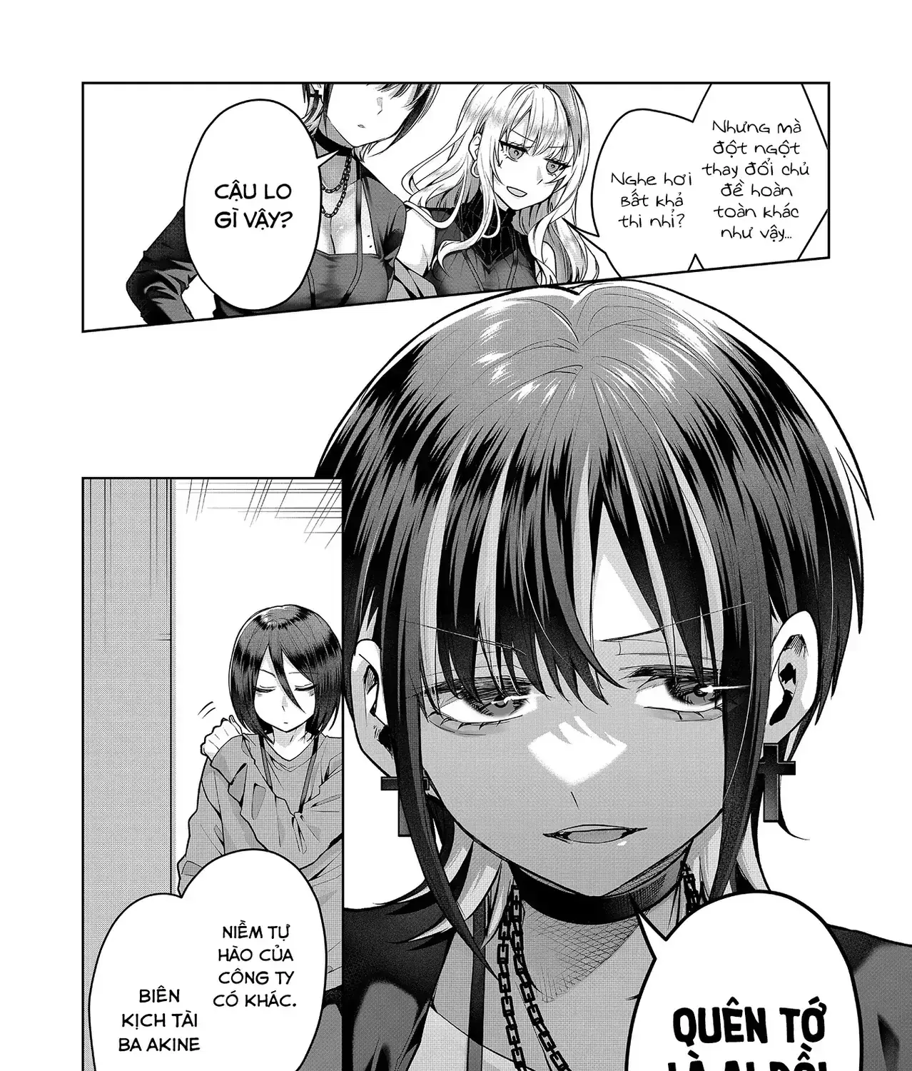 Bí Mật Của Nàng Vợ Gal Chapter 6 - Trang 16