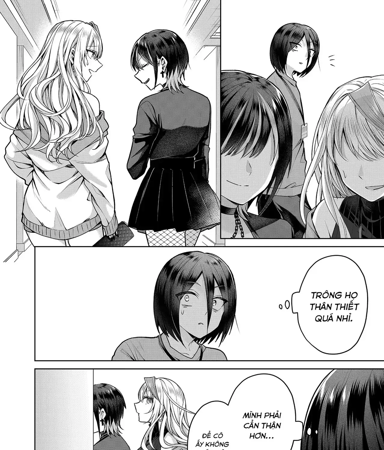 Bí Mật Của Nàng Vợ Gal Chapter 6 - Trang 18