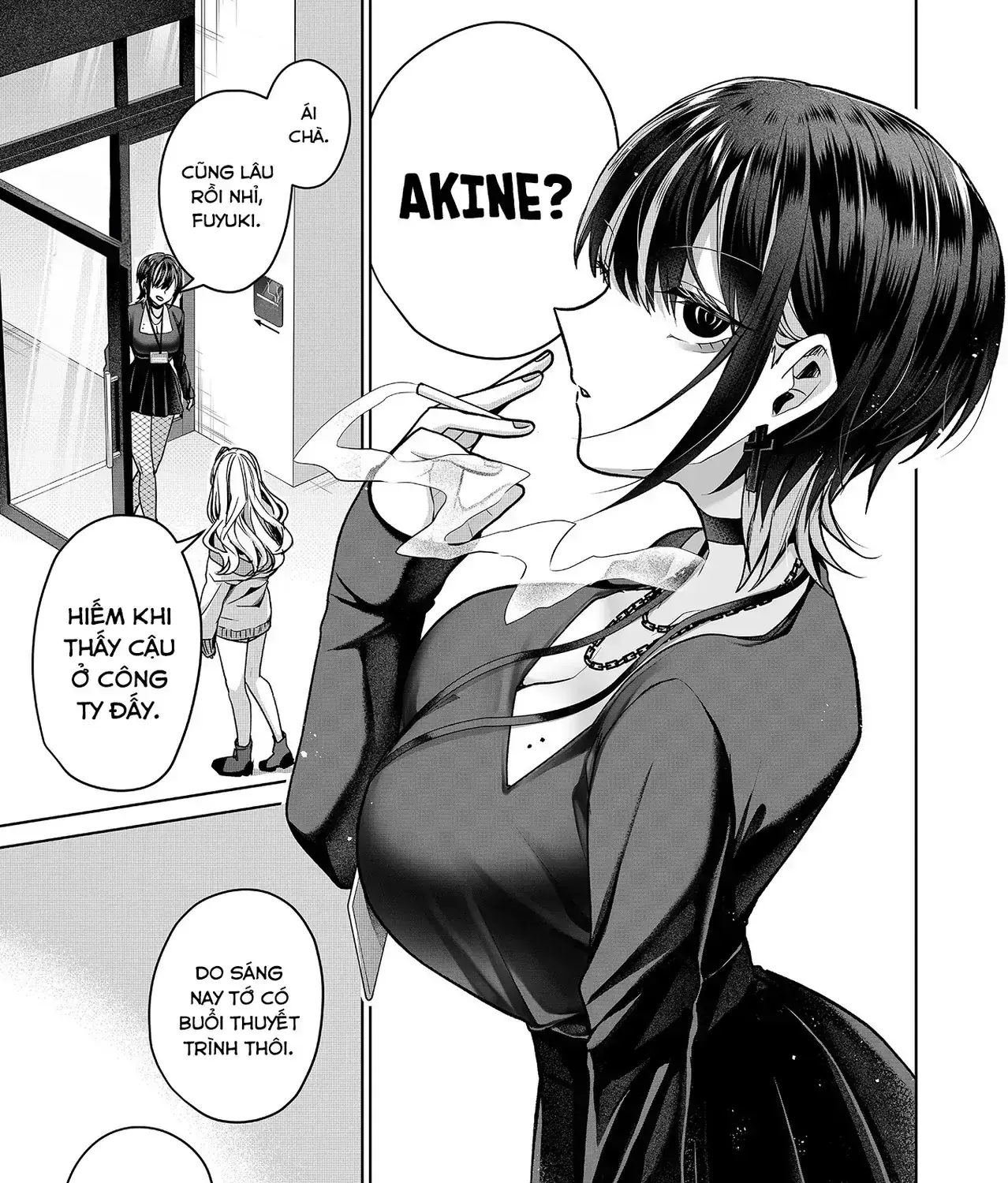 Bí Mật Của Nàng Vợ Gal Chapter 6 - Trang 8