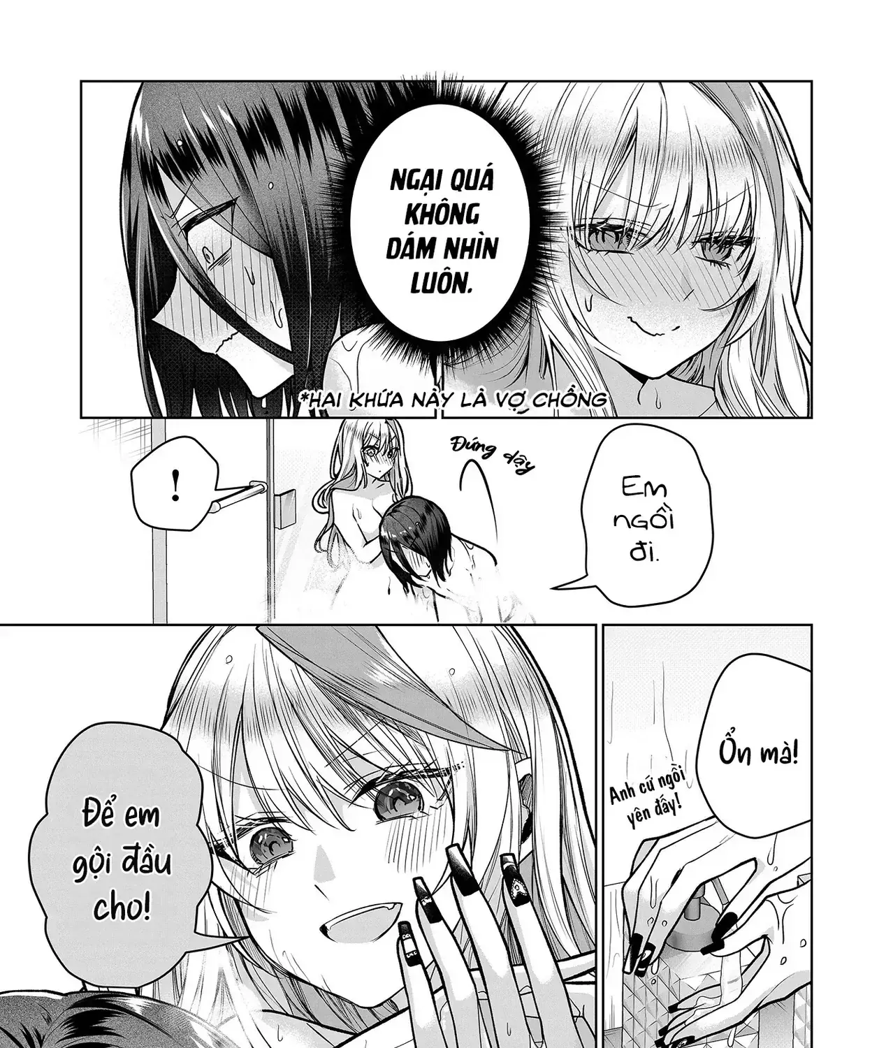 Bí Mật Của Nàng Vợ Gal Chapter 7 - Trang 12
