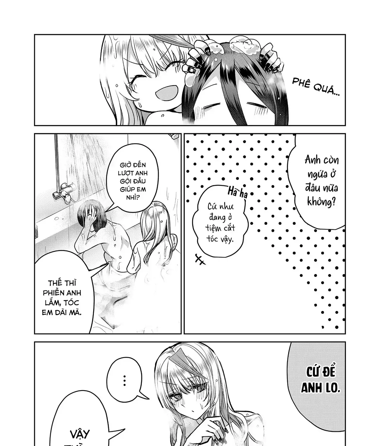 Bí Mật Của Nàng Vợ Gal Chapter 7 - Trang 14