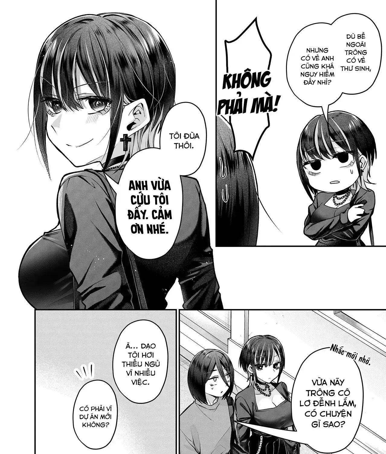 Bí Mật Của Nàng Vợ Gal Chapter 8 - Trang 18