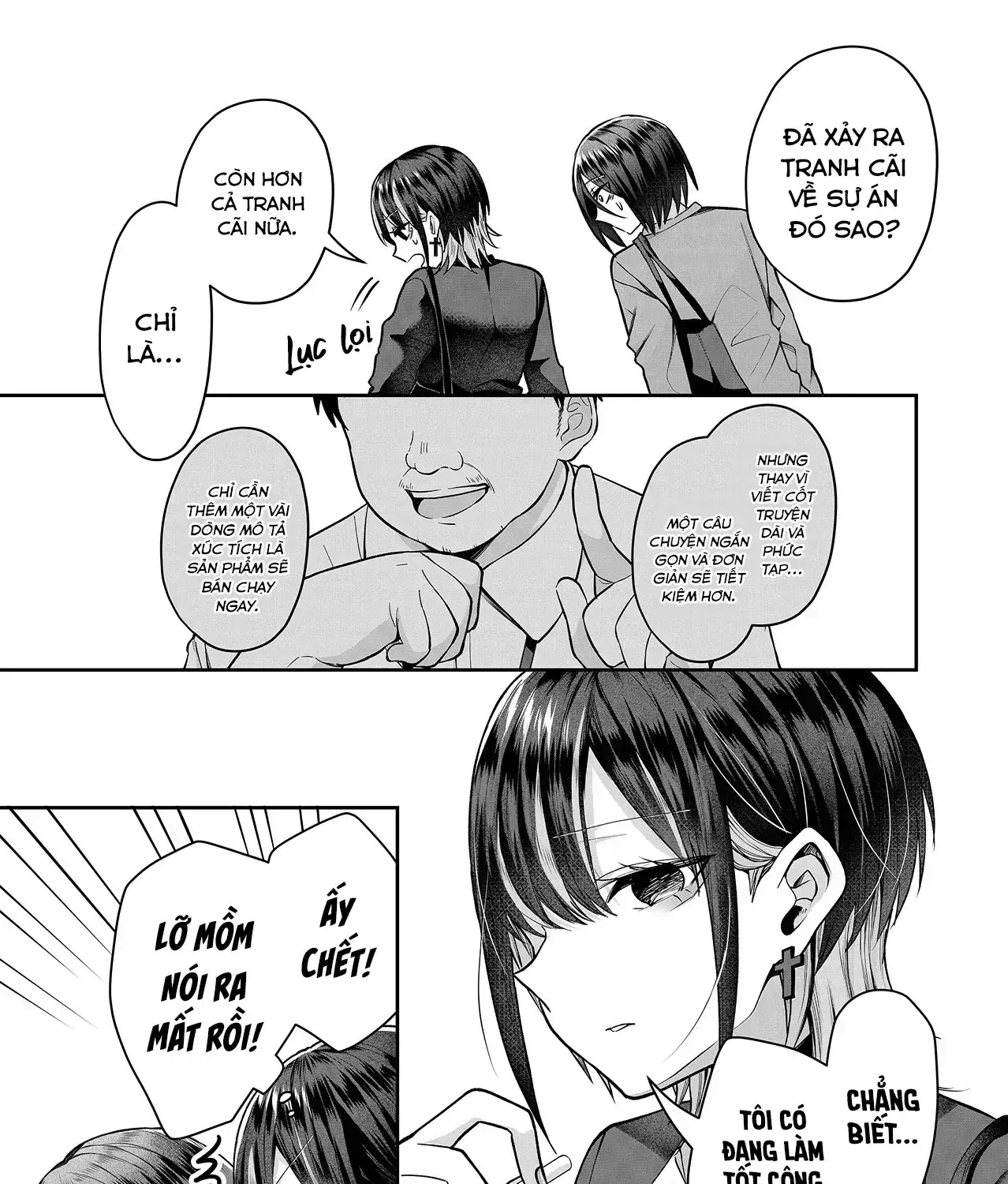 Bí Mật Của Nàng Vợ Gal Chapter 8 - Trang 20