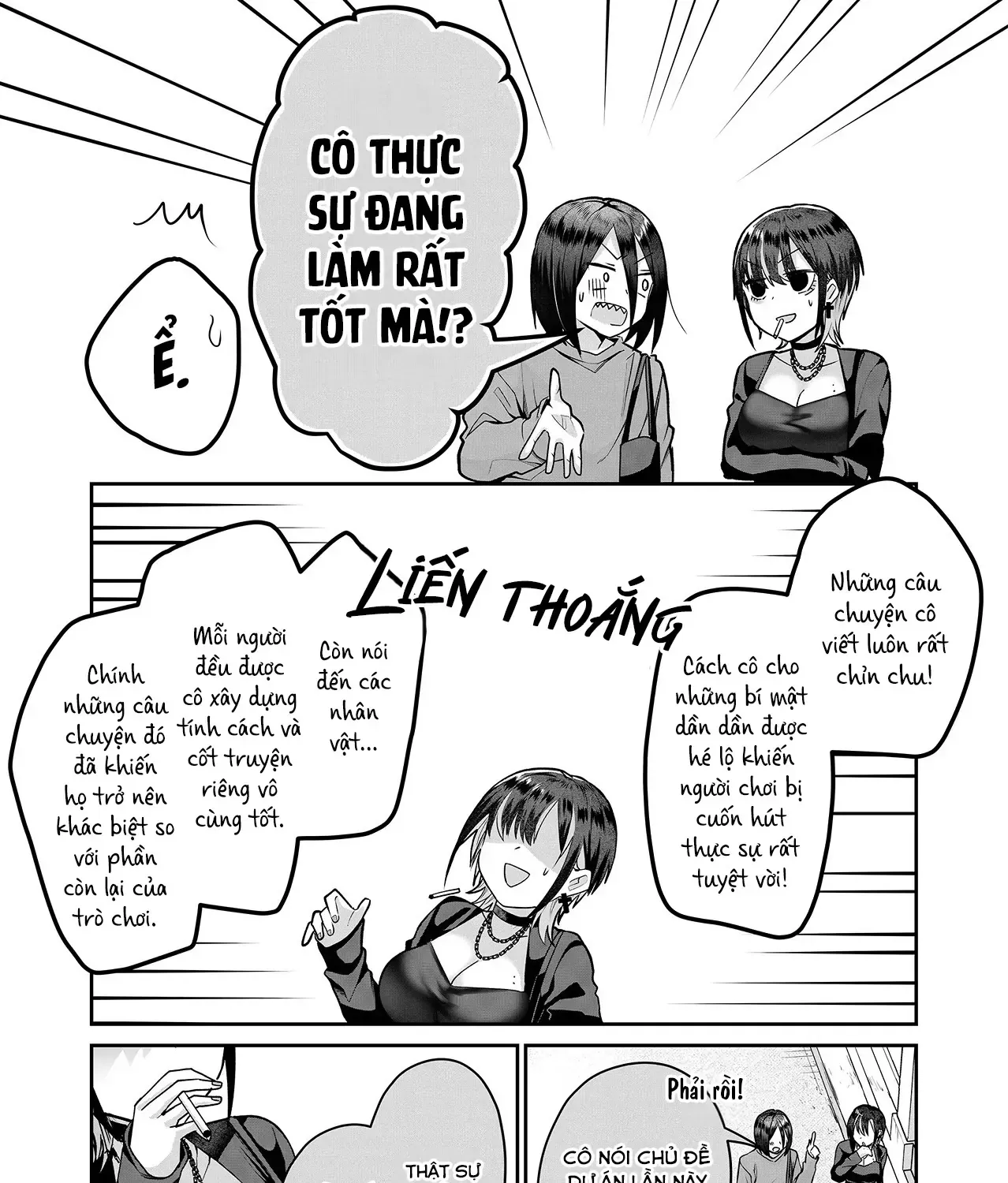 Bí Mật Của Nàng Vợ Gal Chapter 8 - Trang 22